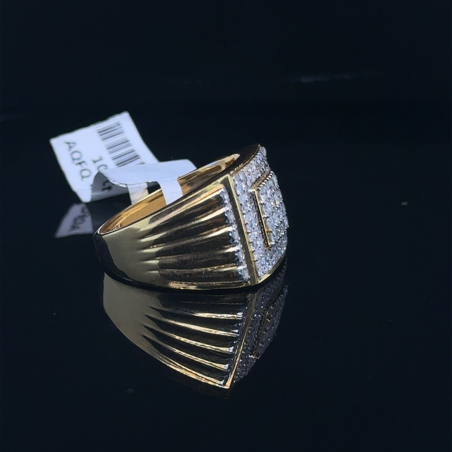 Men Diamond Ring-GR0303
