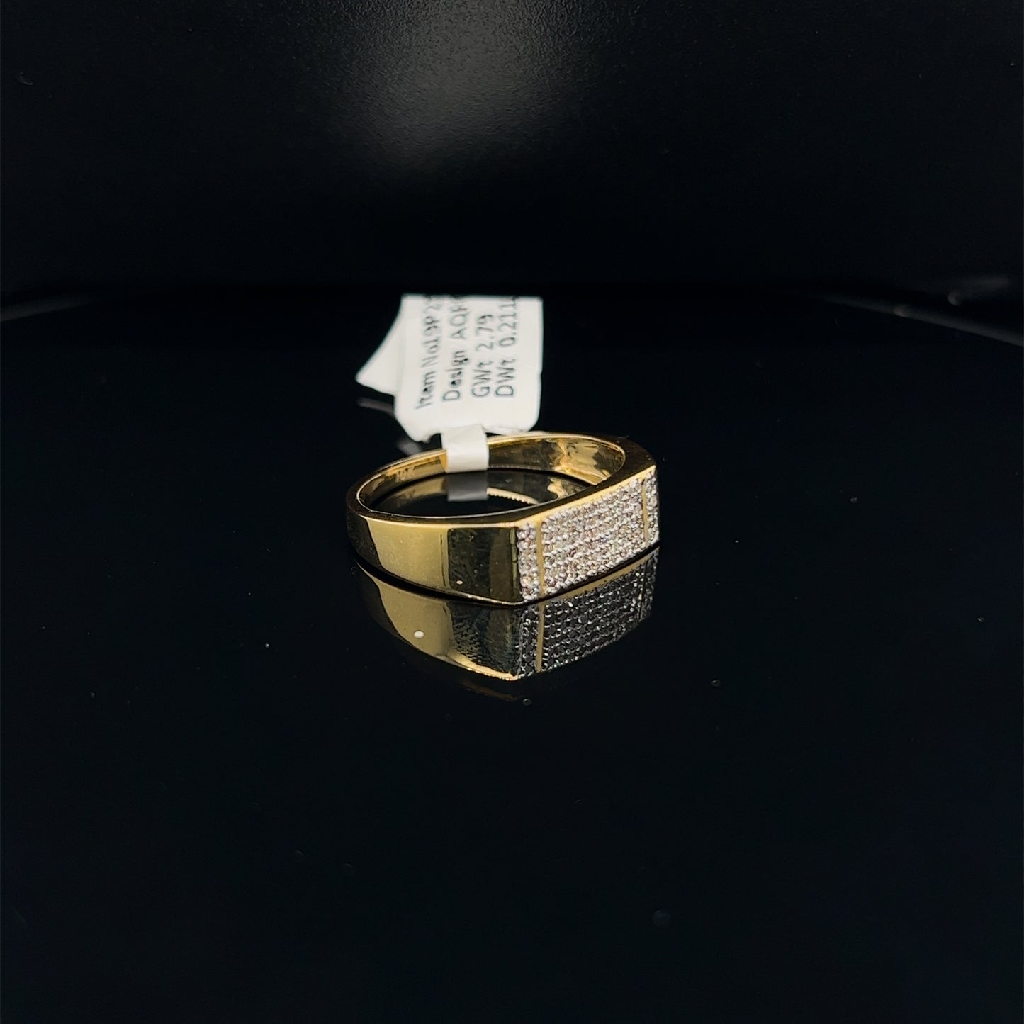 Men Diamond Ring- GR0395