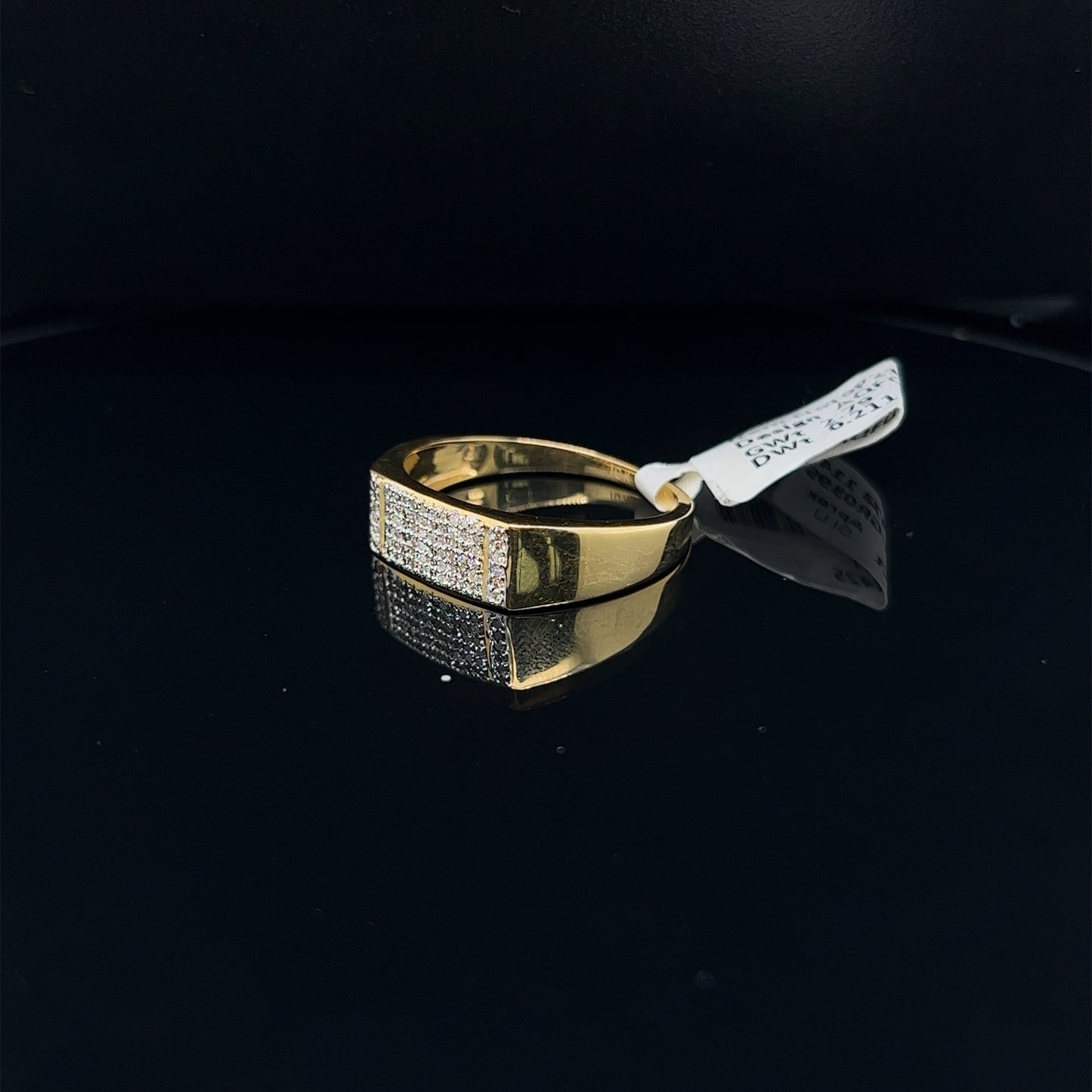 Men Diamond Ring- GR0395