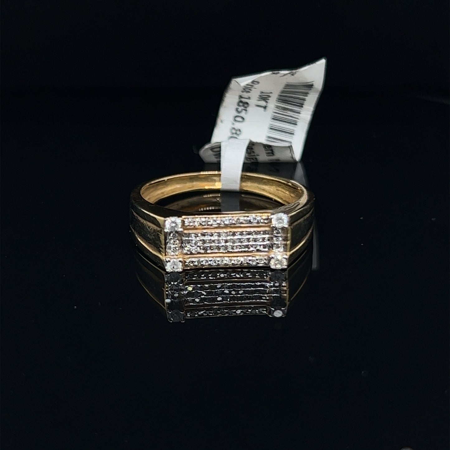 Men Diamond Ring- GR0398