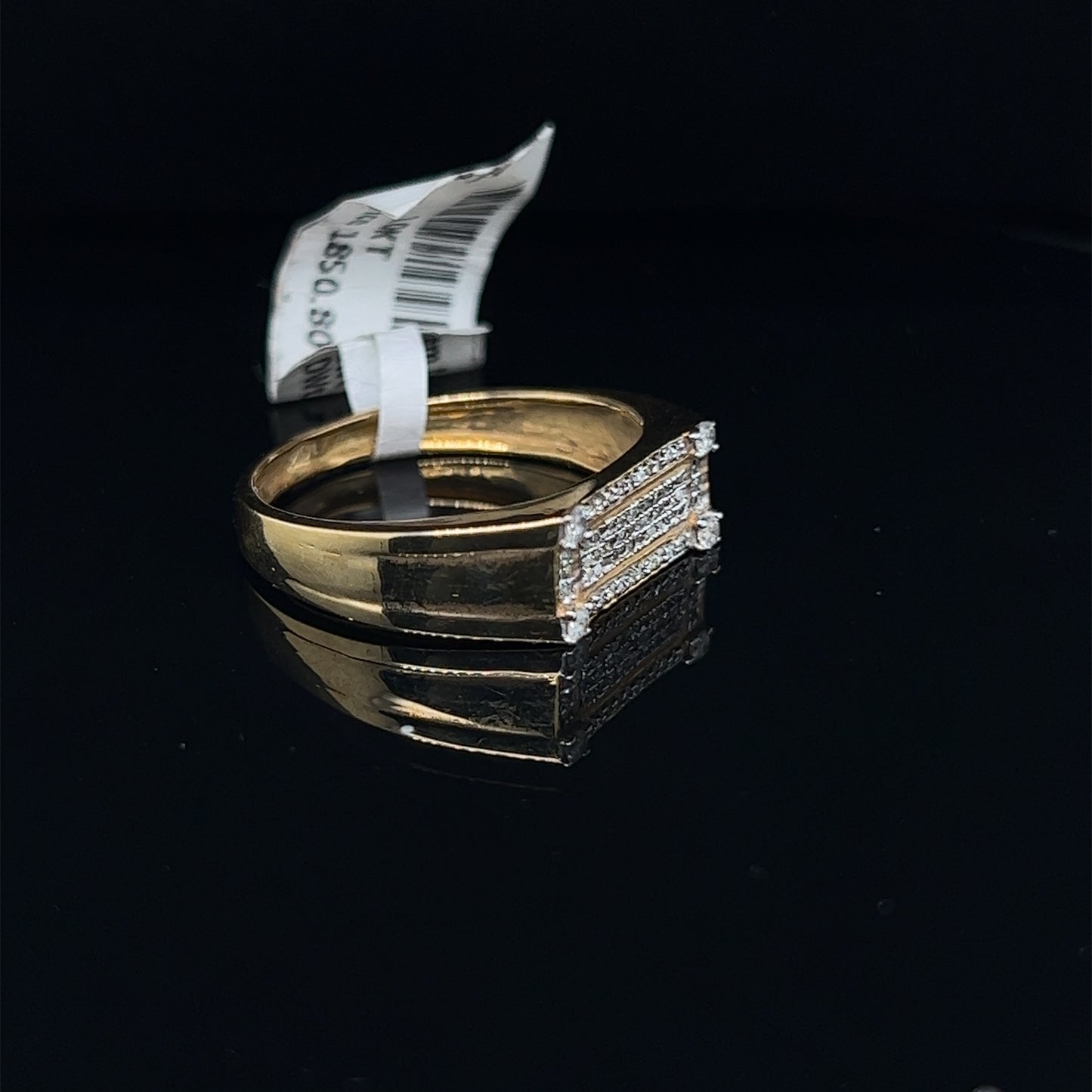 Men Diamond Ring- GR0398