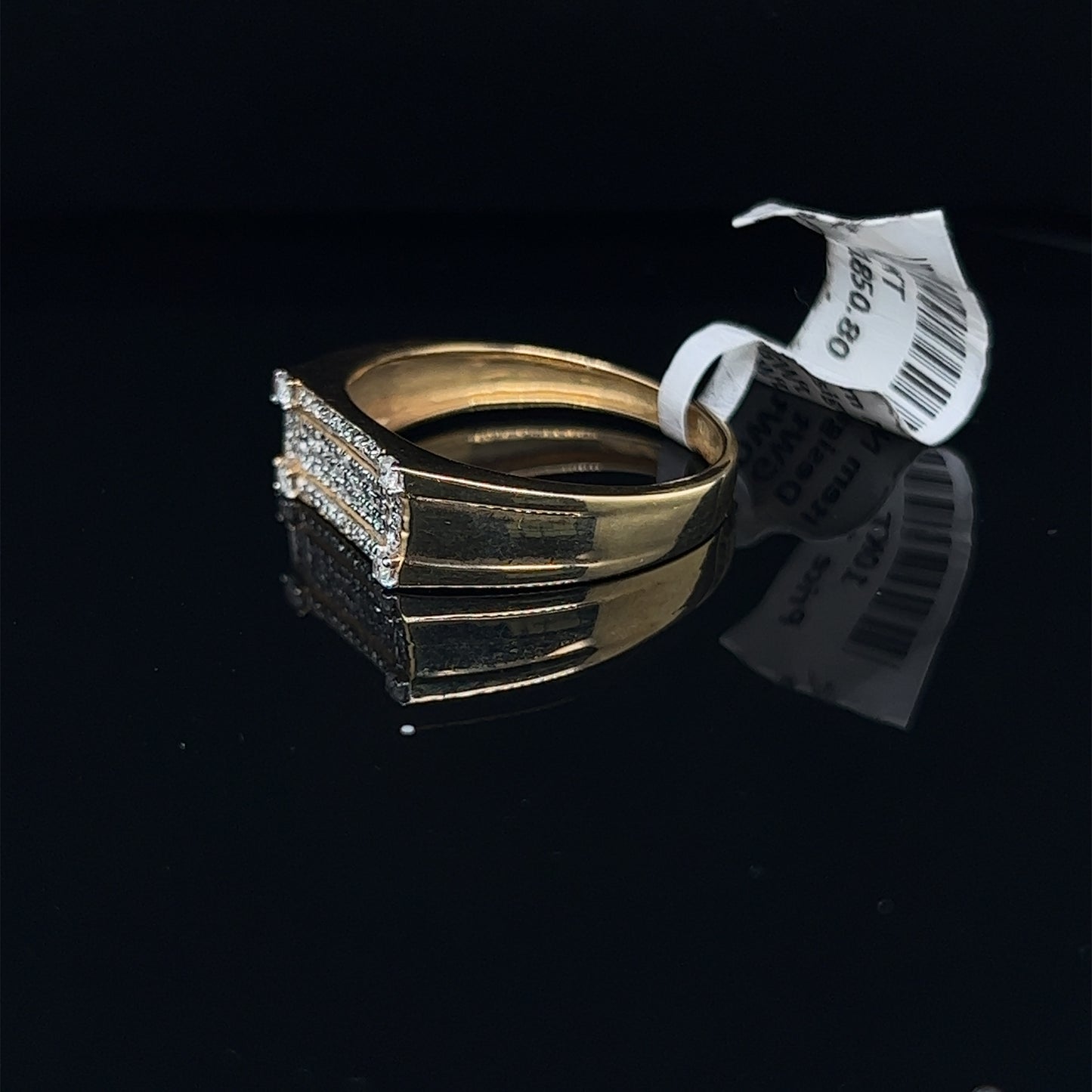 Men Diamond Ring- GR0398