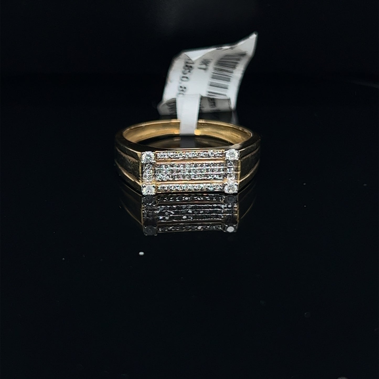 Men Diamond Ring- GR0398