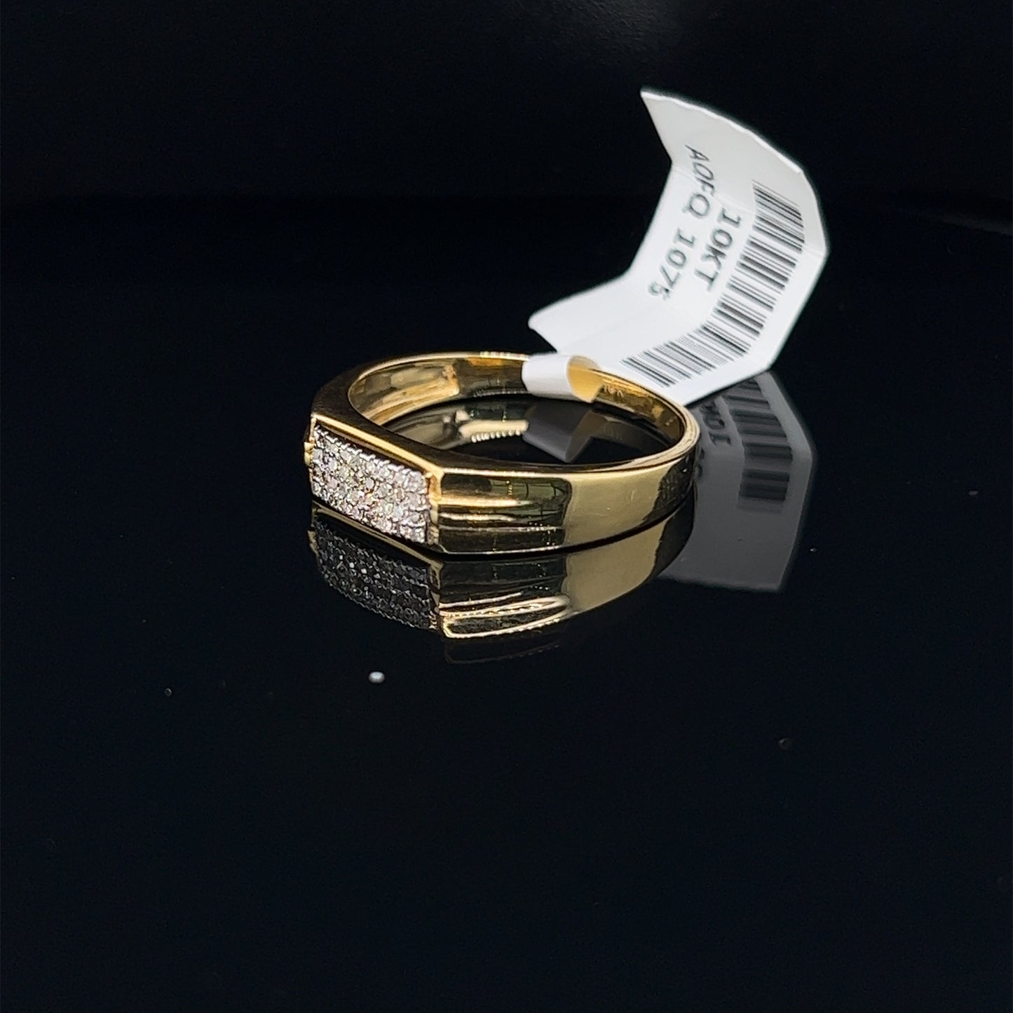 Men Diamond Ring- GR0399