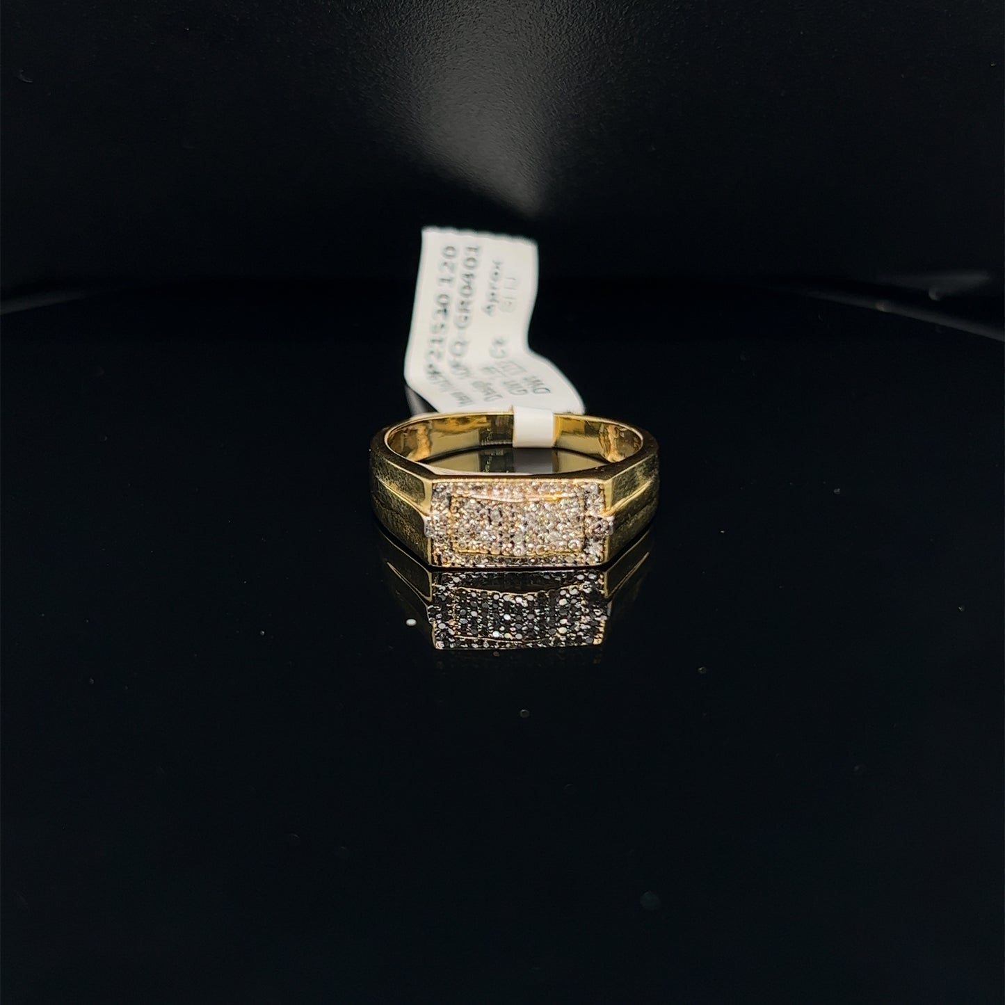 Men Diamond Ring- GR0401