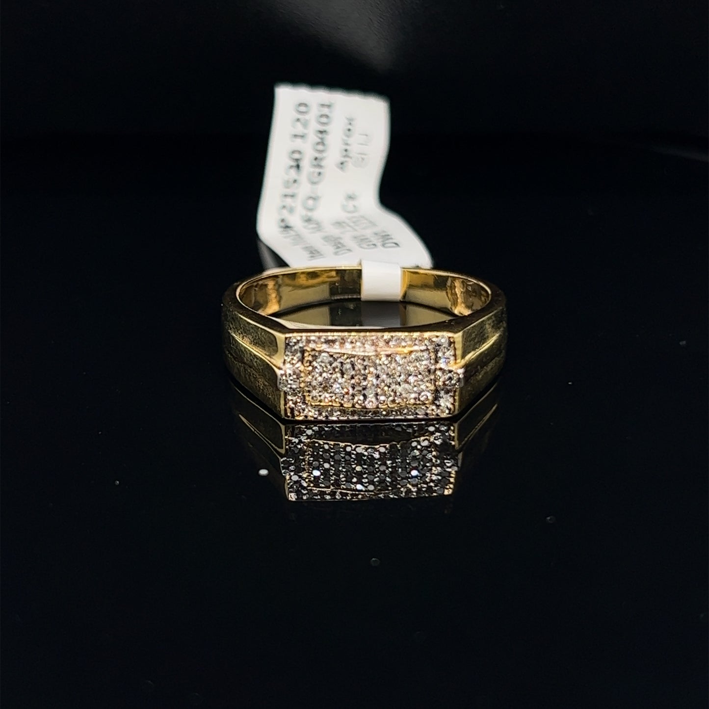 Men Diamond Ring- GR0401
