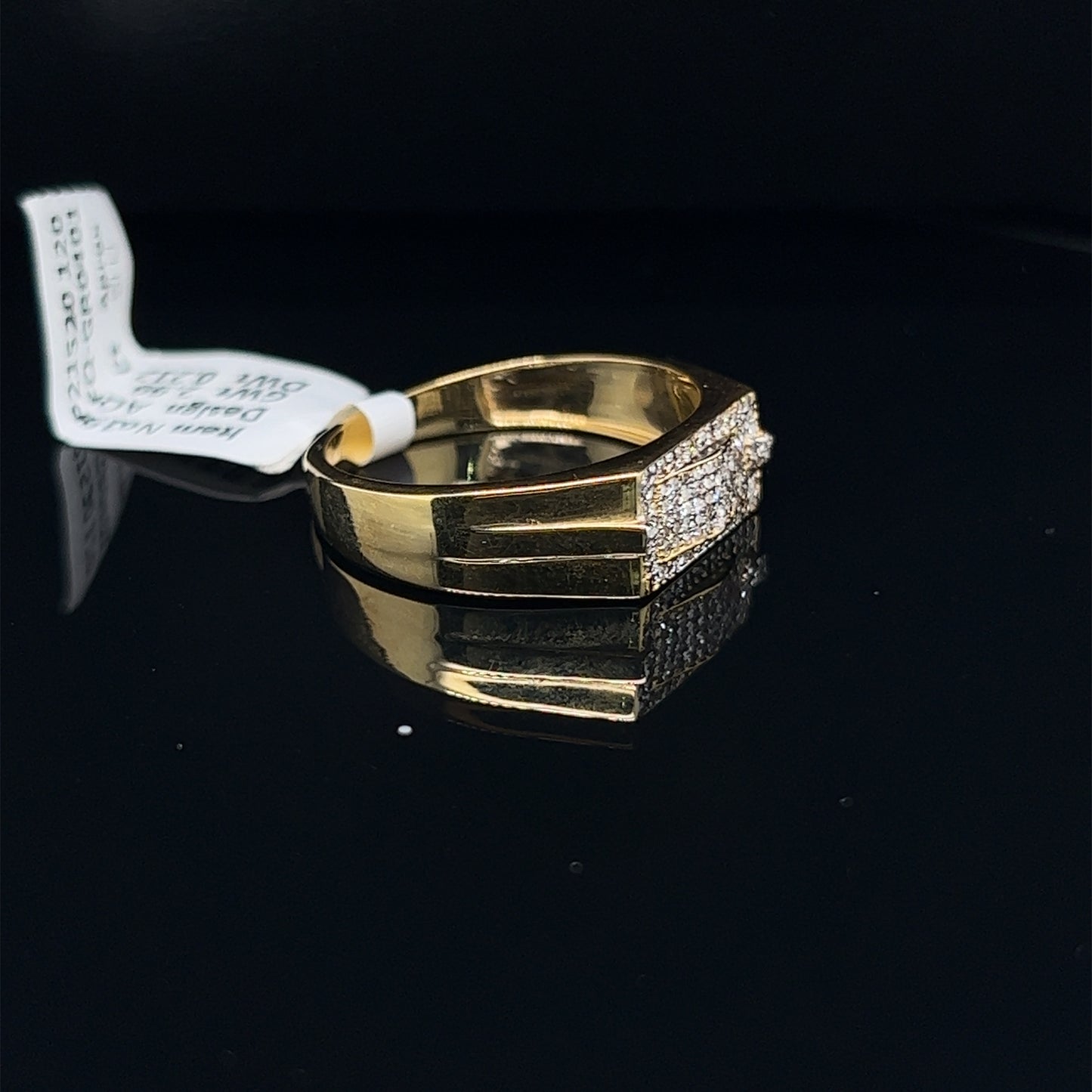 Men Diamond Ring- GR0401