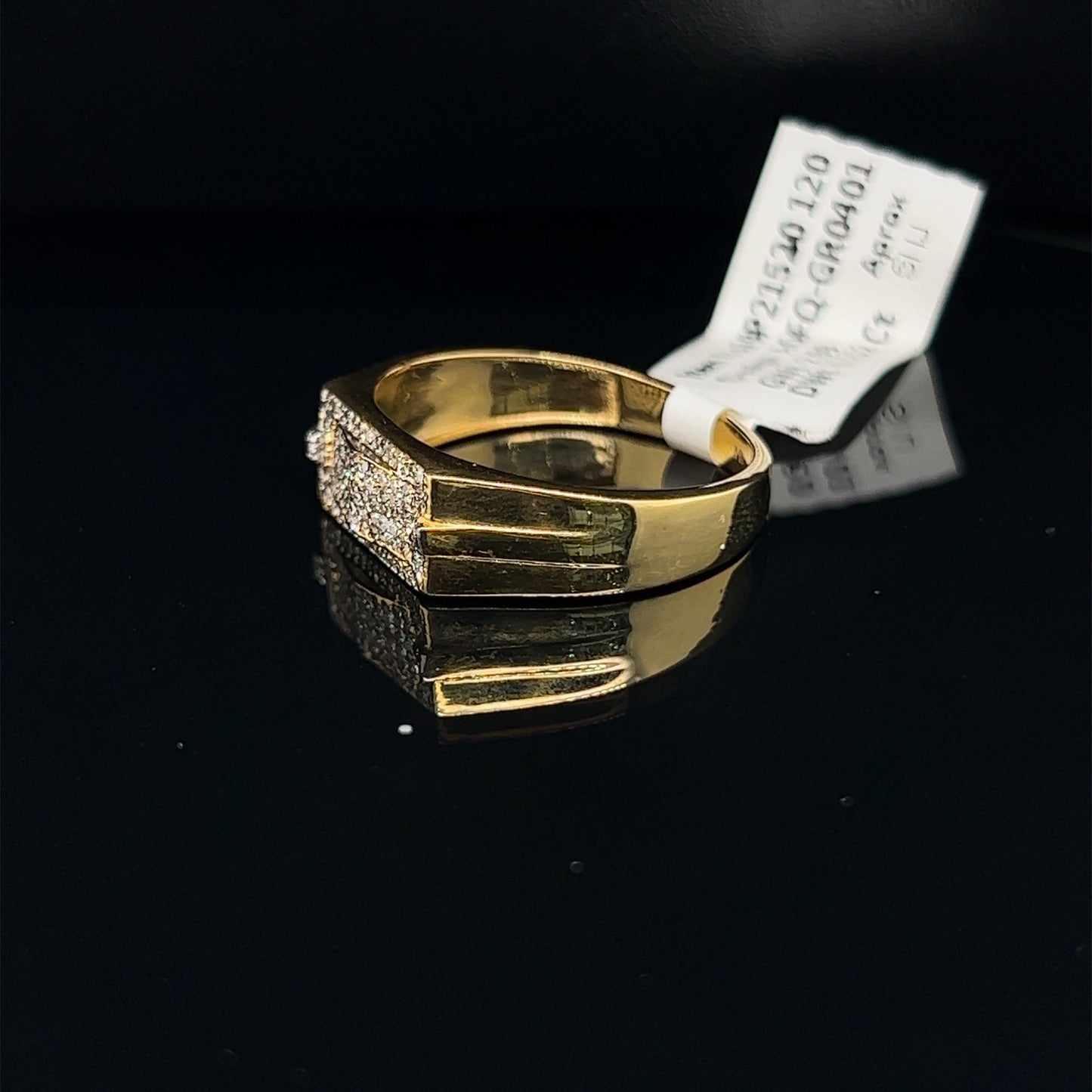 Men Diamond Ring- GR0401