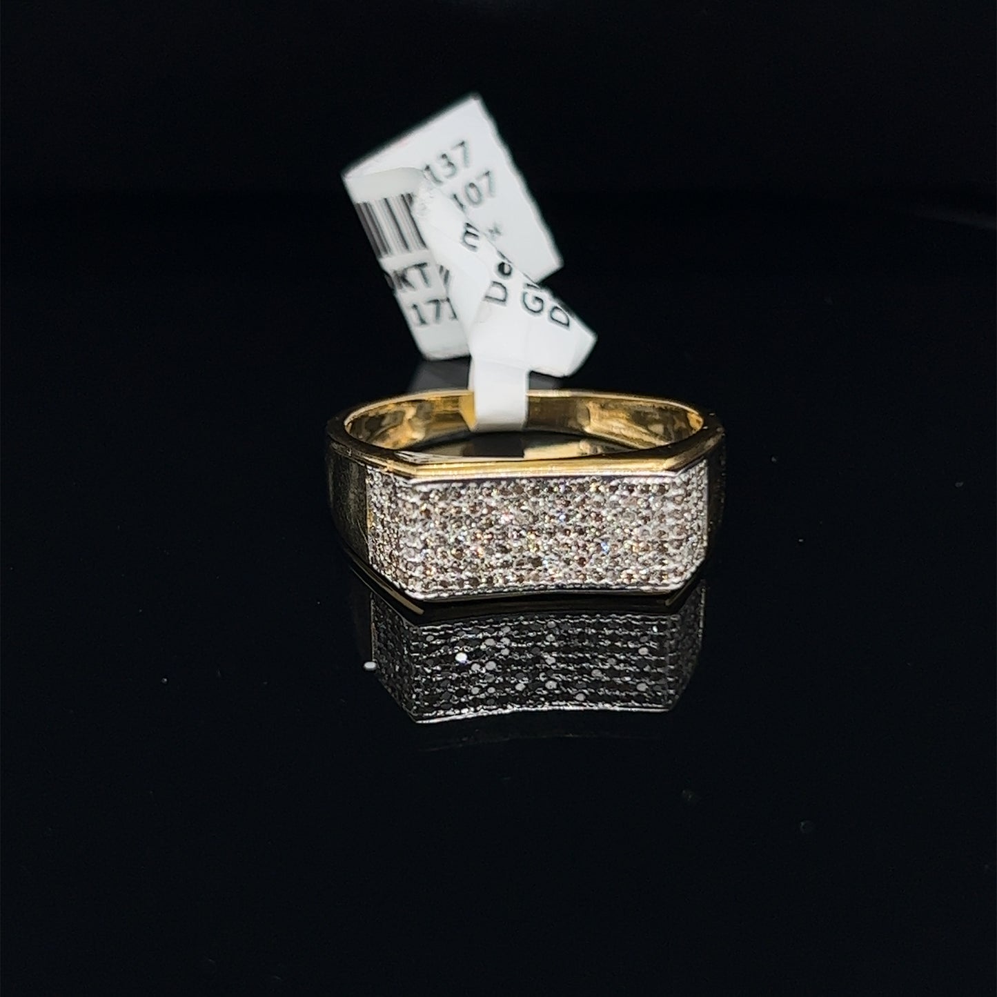 Men Diamond Ring- GR0407
