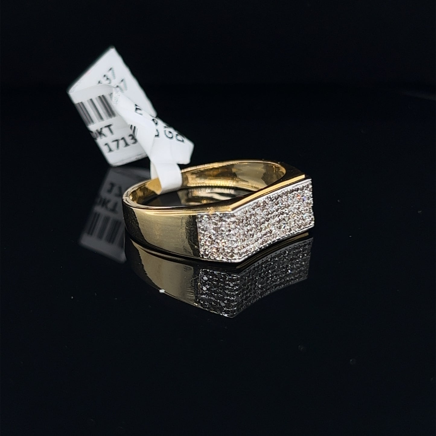 Men Diamond Ring- GR0407