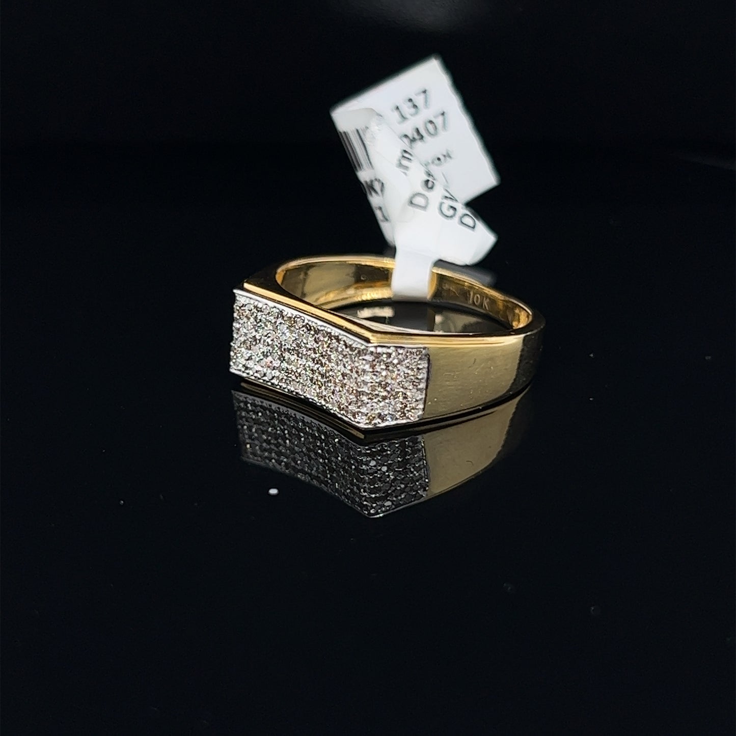 Men Diamond Ring- GR0407