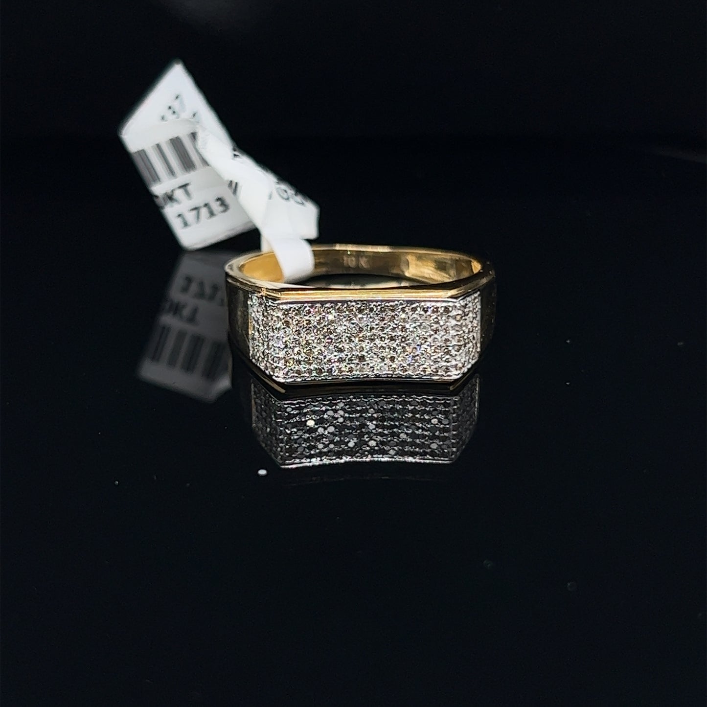 Men Diamond Ring- GR0407
