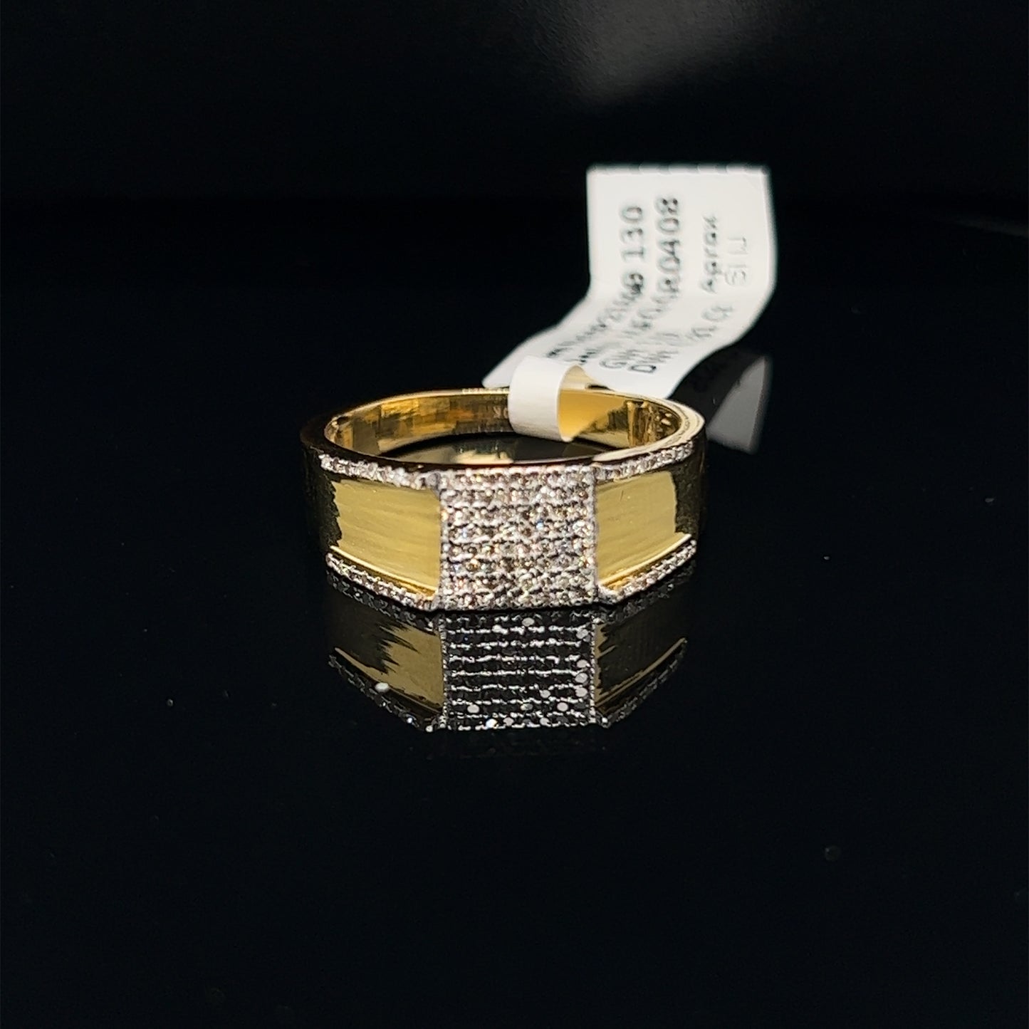 Men Diamond Ring- GR0408