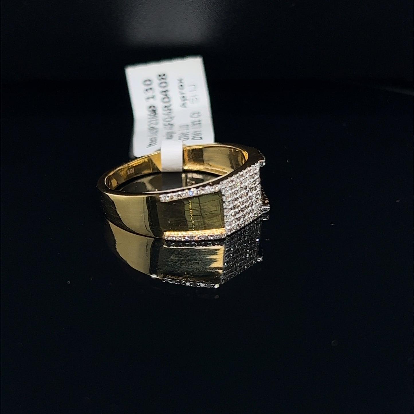 Men Diamond Ring- GR0408