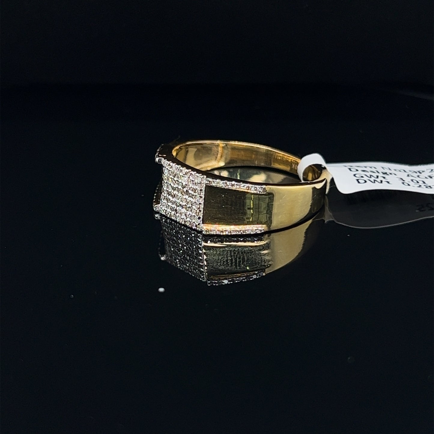 Men Diamond Ring- GR0408