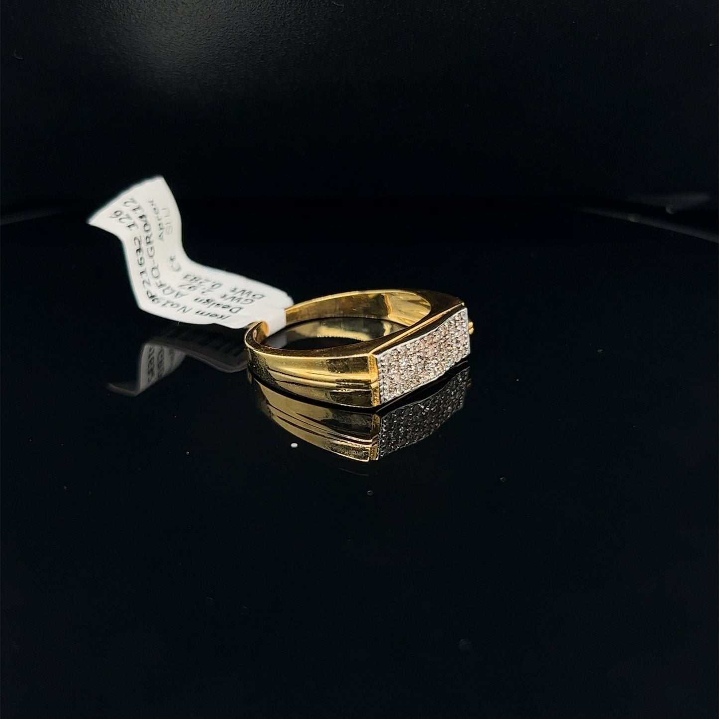 Men Diamond Ring- GR0412