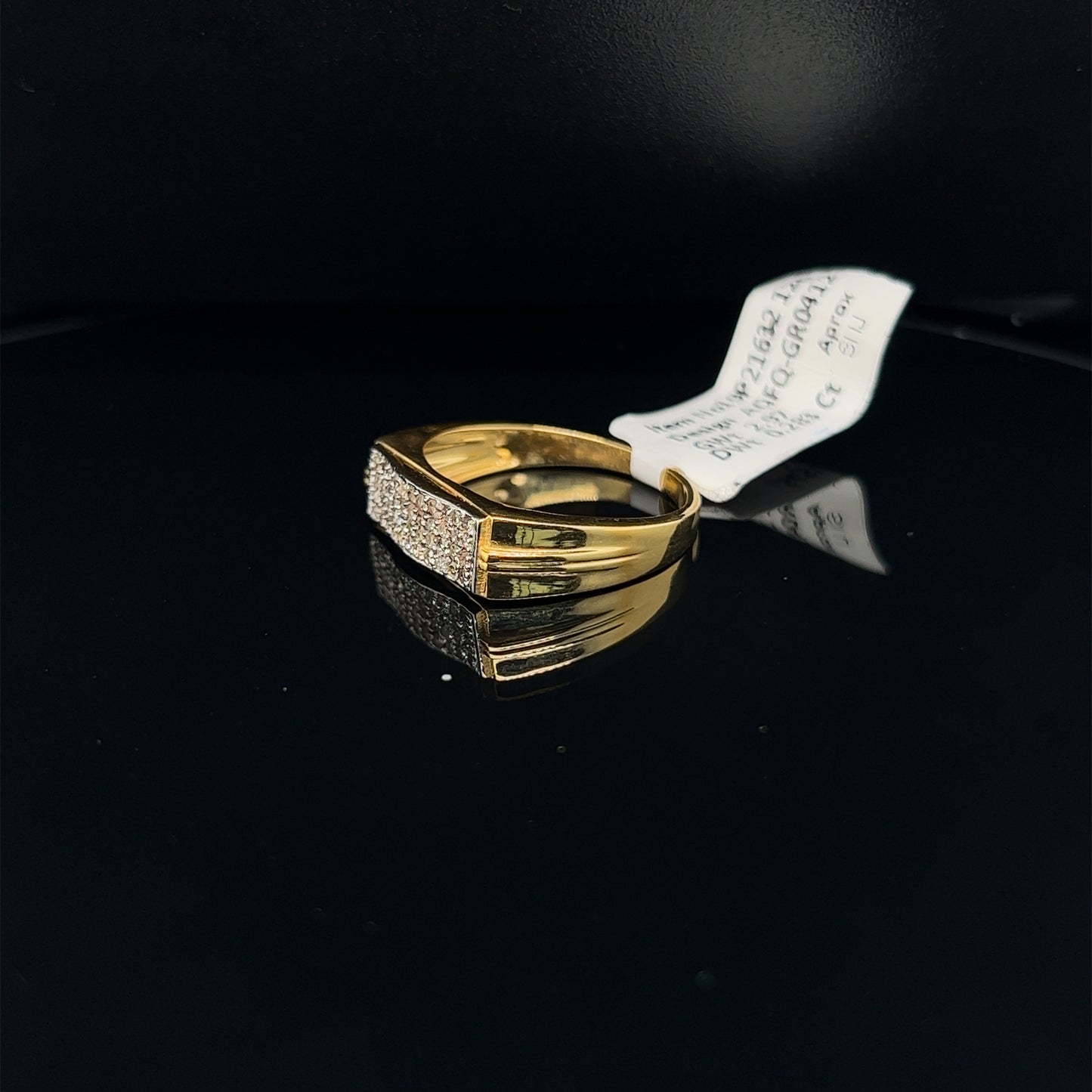 Men Diamond Ring- GR0412