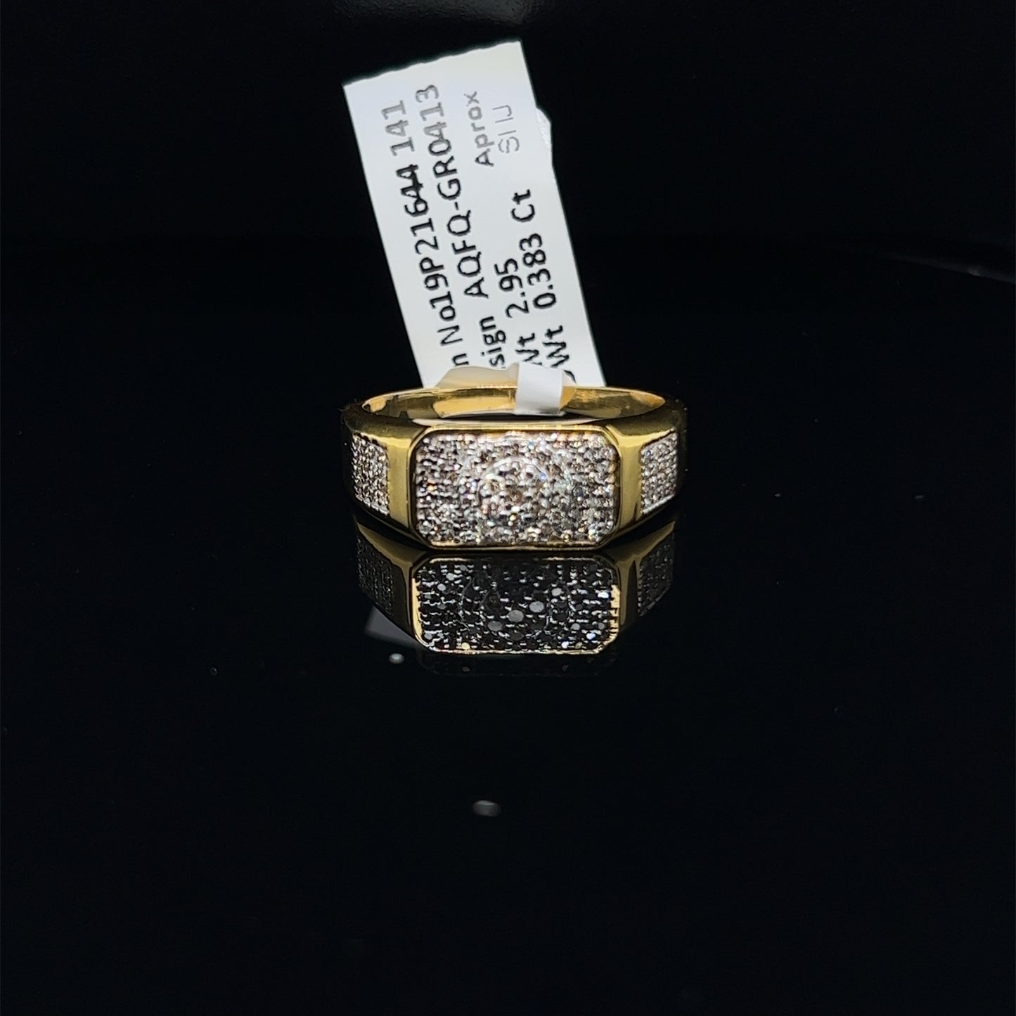 Men Diamond Ring- GR0413