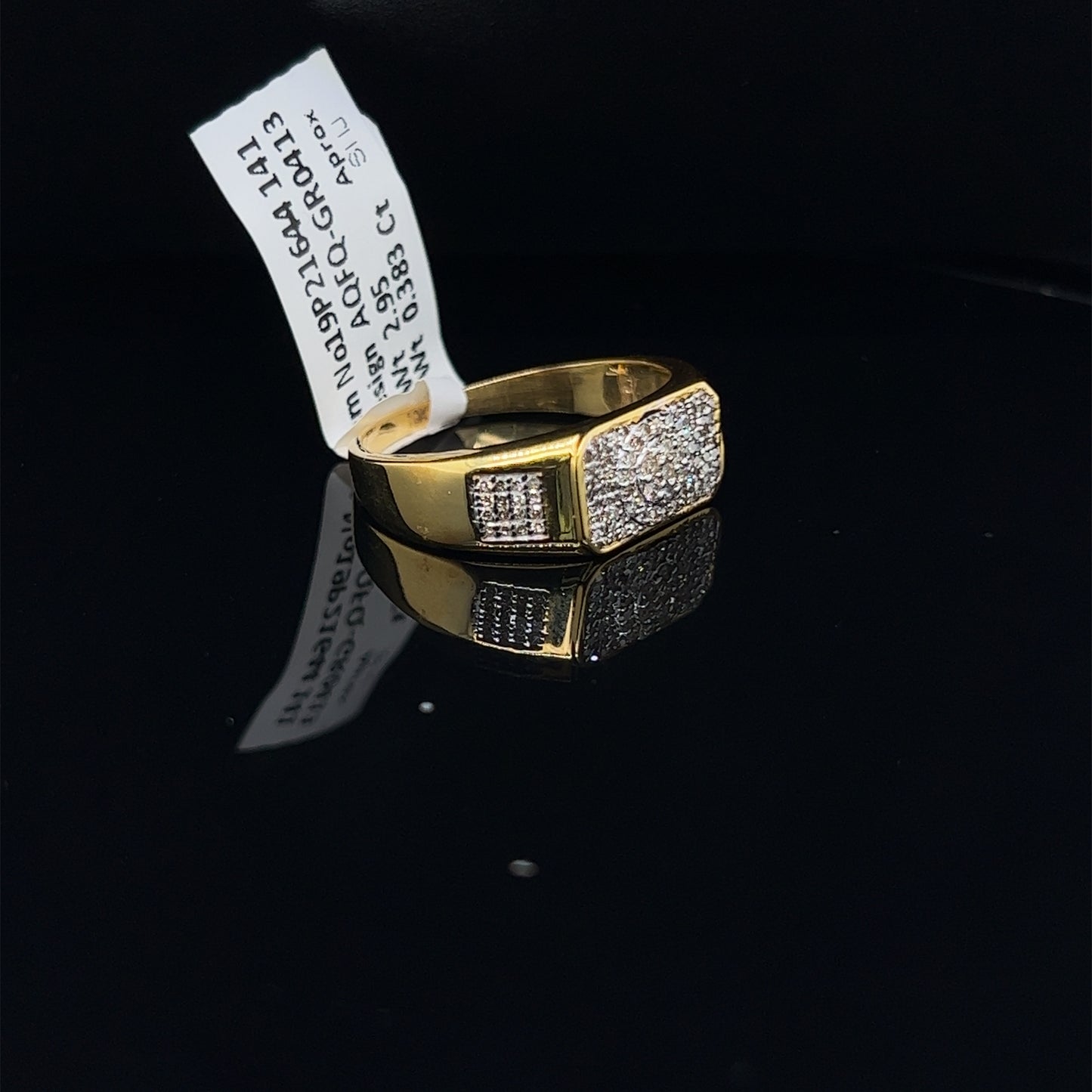Men Diamond Ring- GR0413