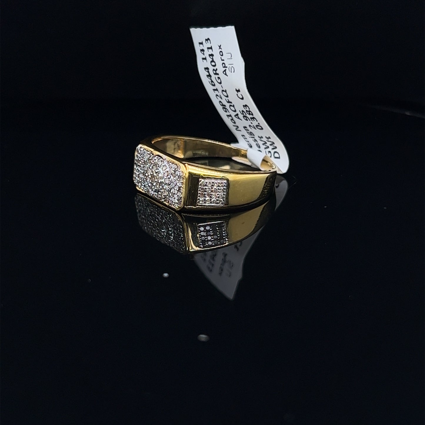 Men Diamond Ring- GR0413