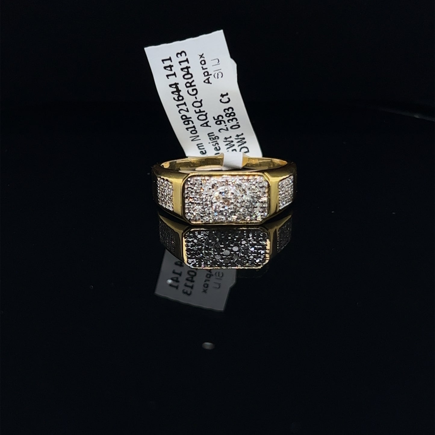 Men Diamond Ring- GR0413