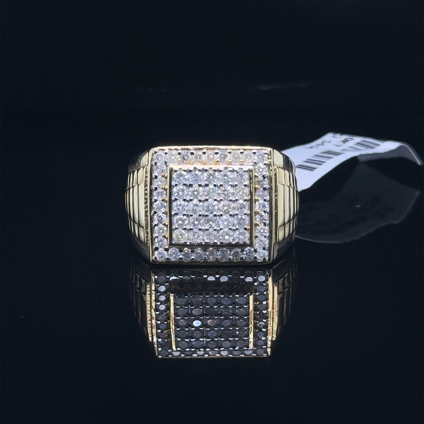 Men Diamond Ring-GR0424