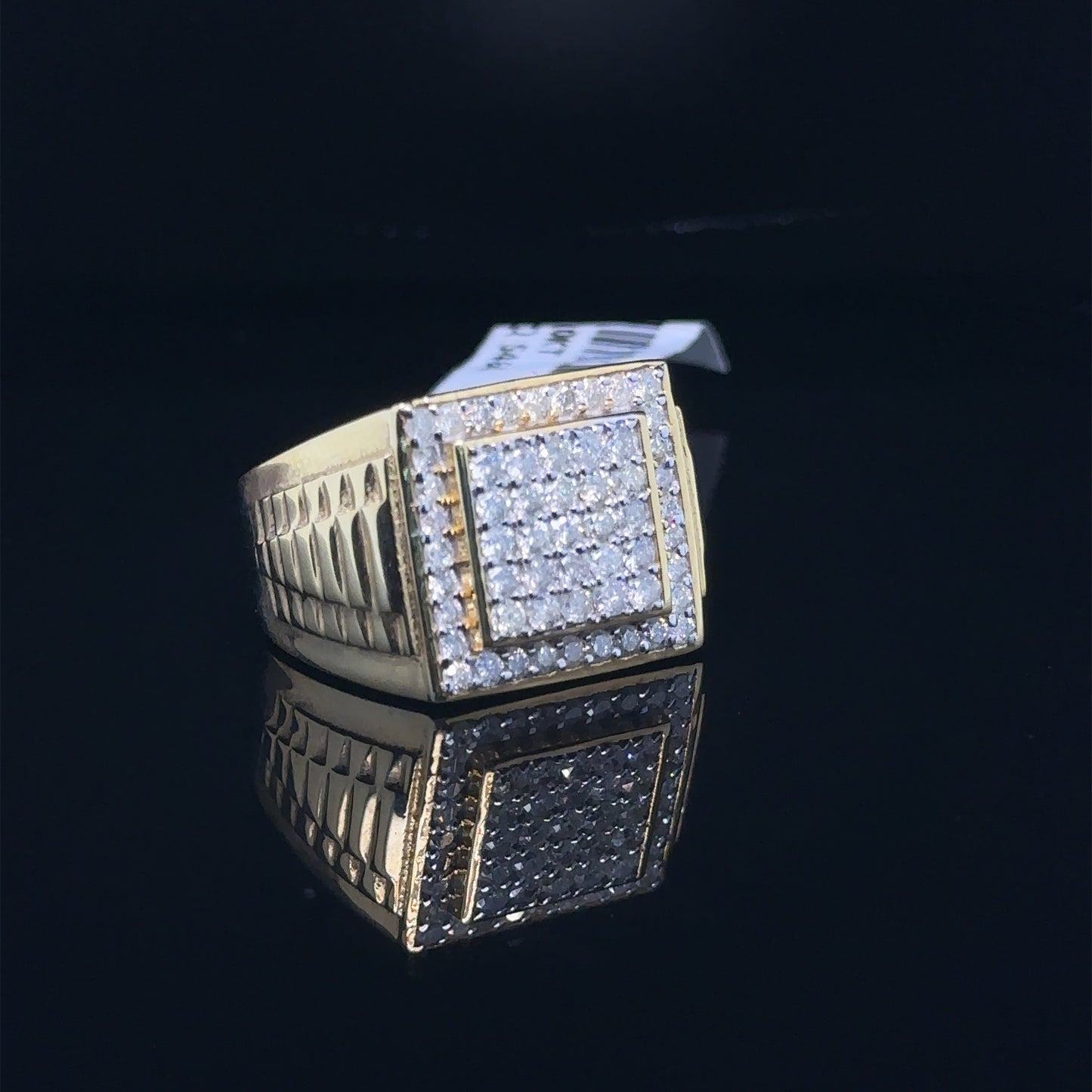 Men Diamond Ring-GR0424