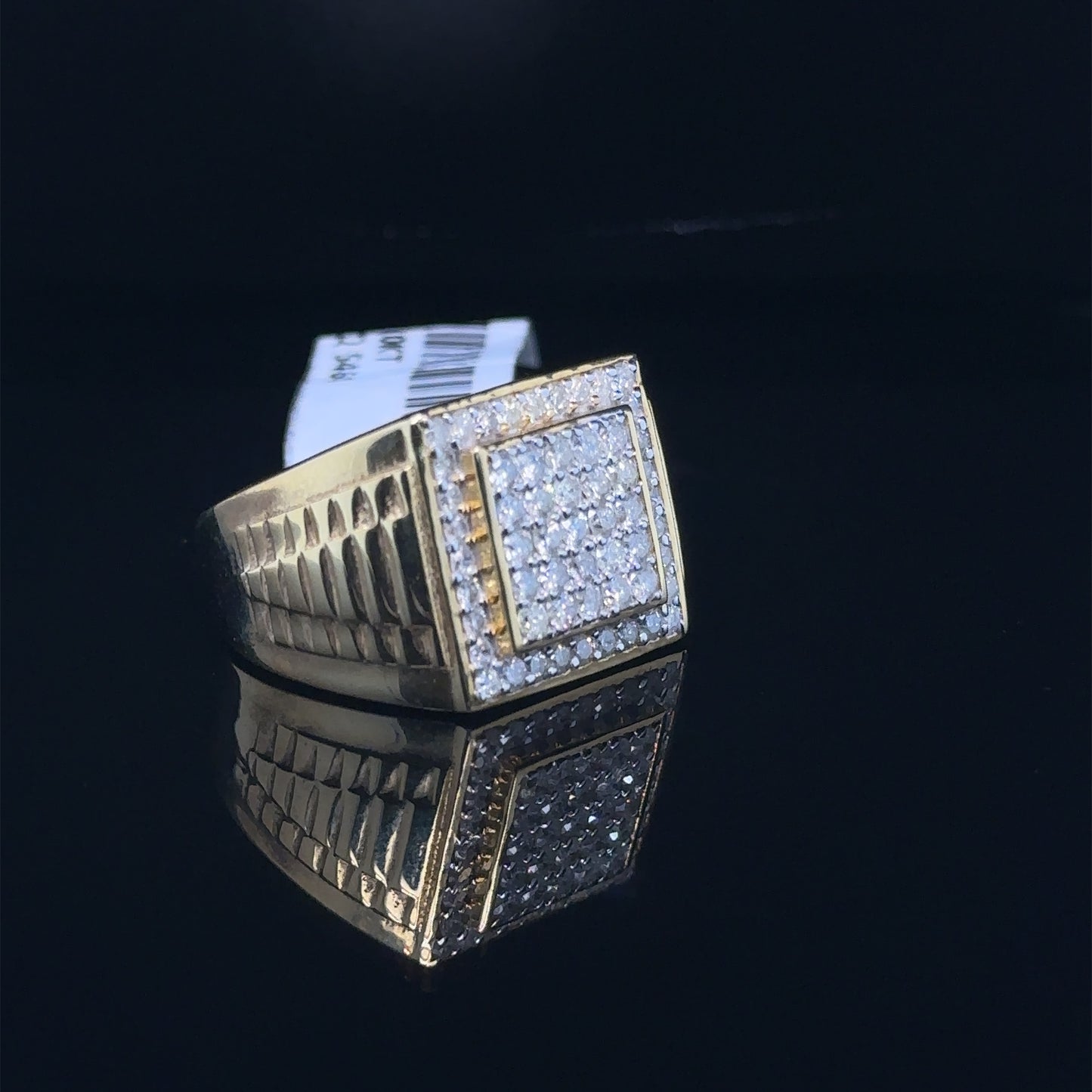 Men Diamond Ring-GR0424
