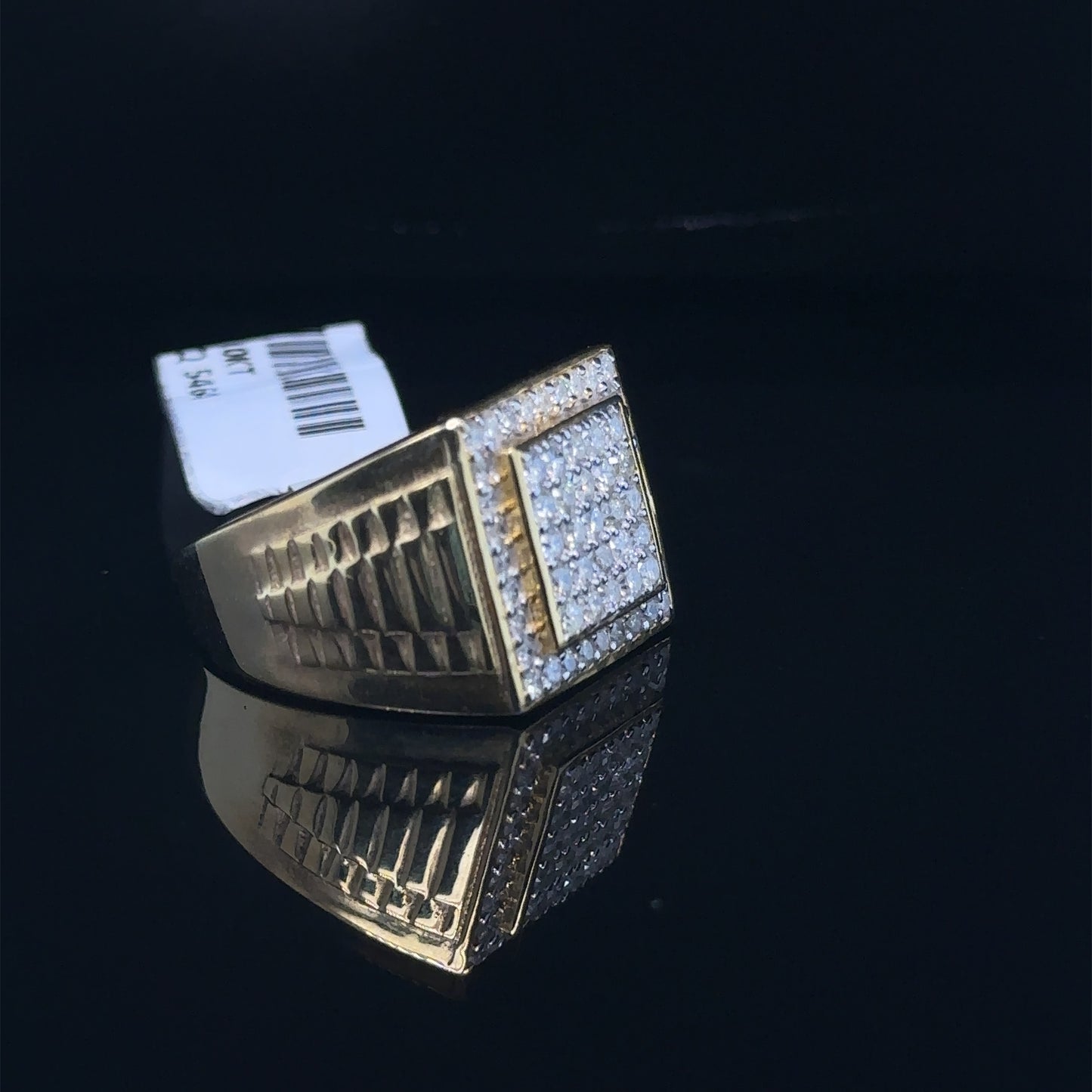 Men Diamond Ring-GR0424