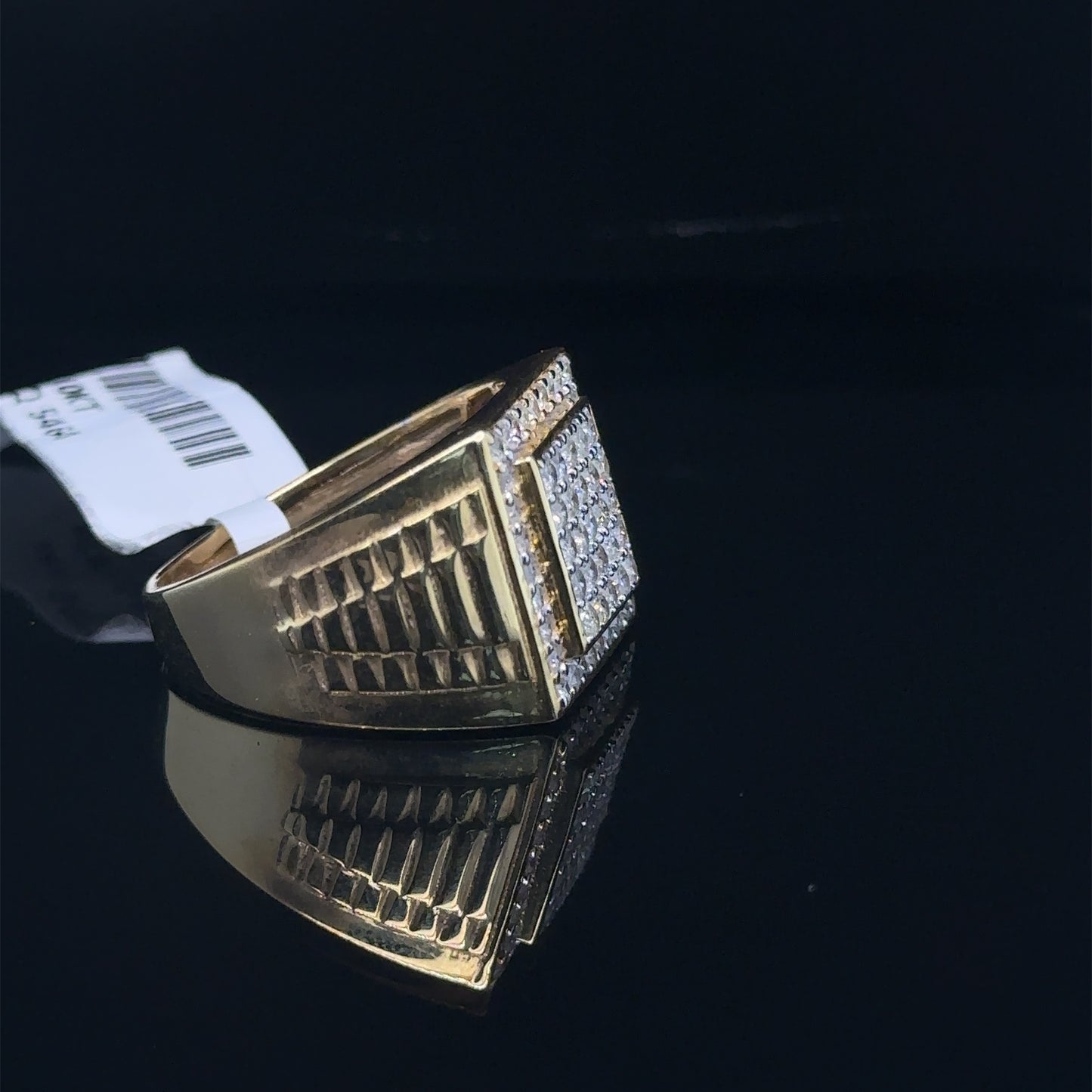 Men Diamond Ring-GR0424