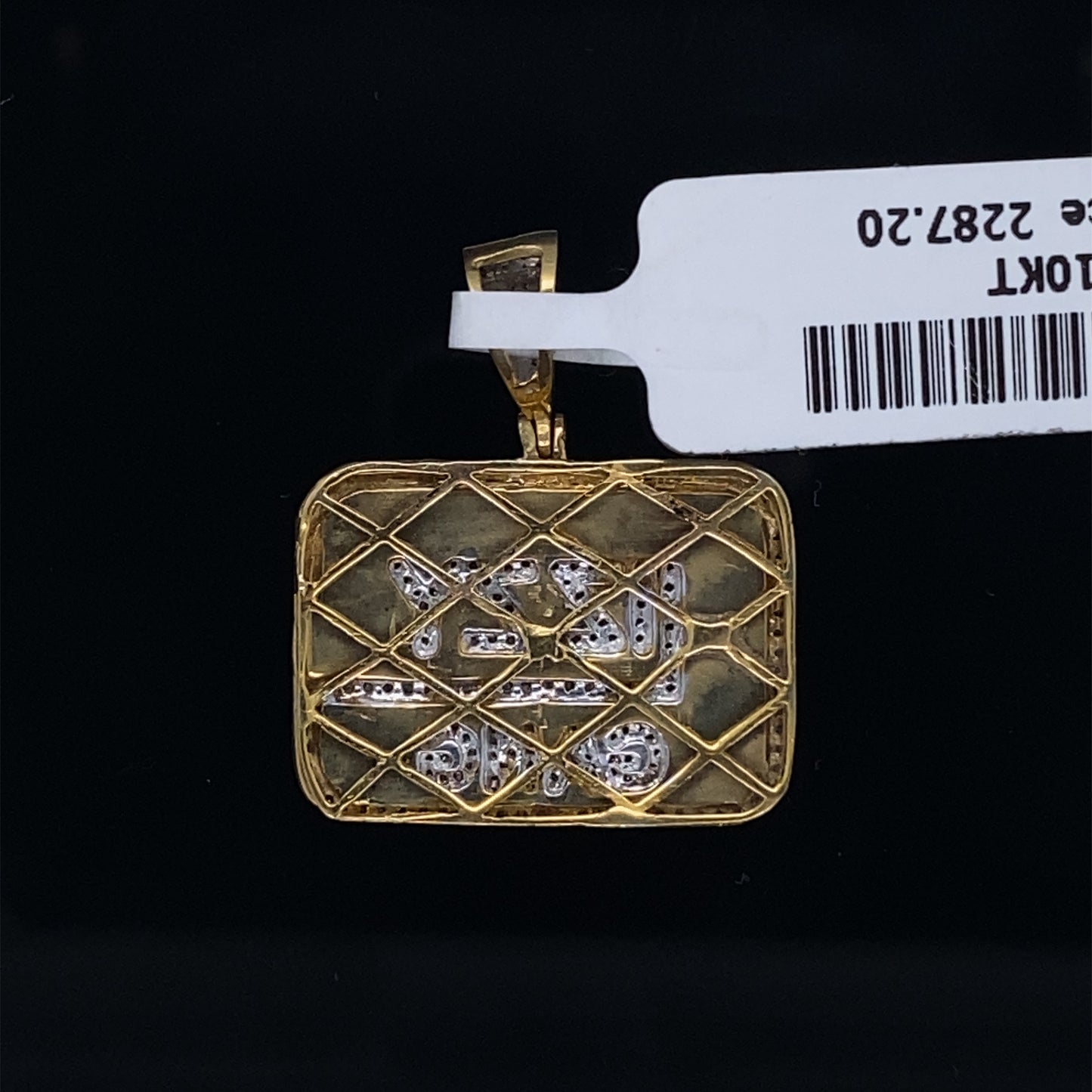Lizzy Gang Diamond Pendant- PD0278