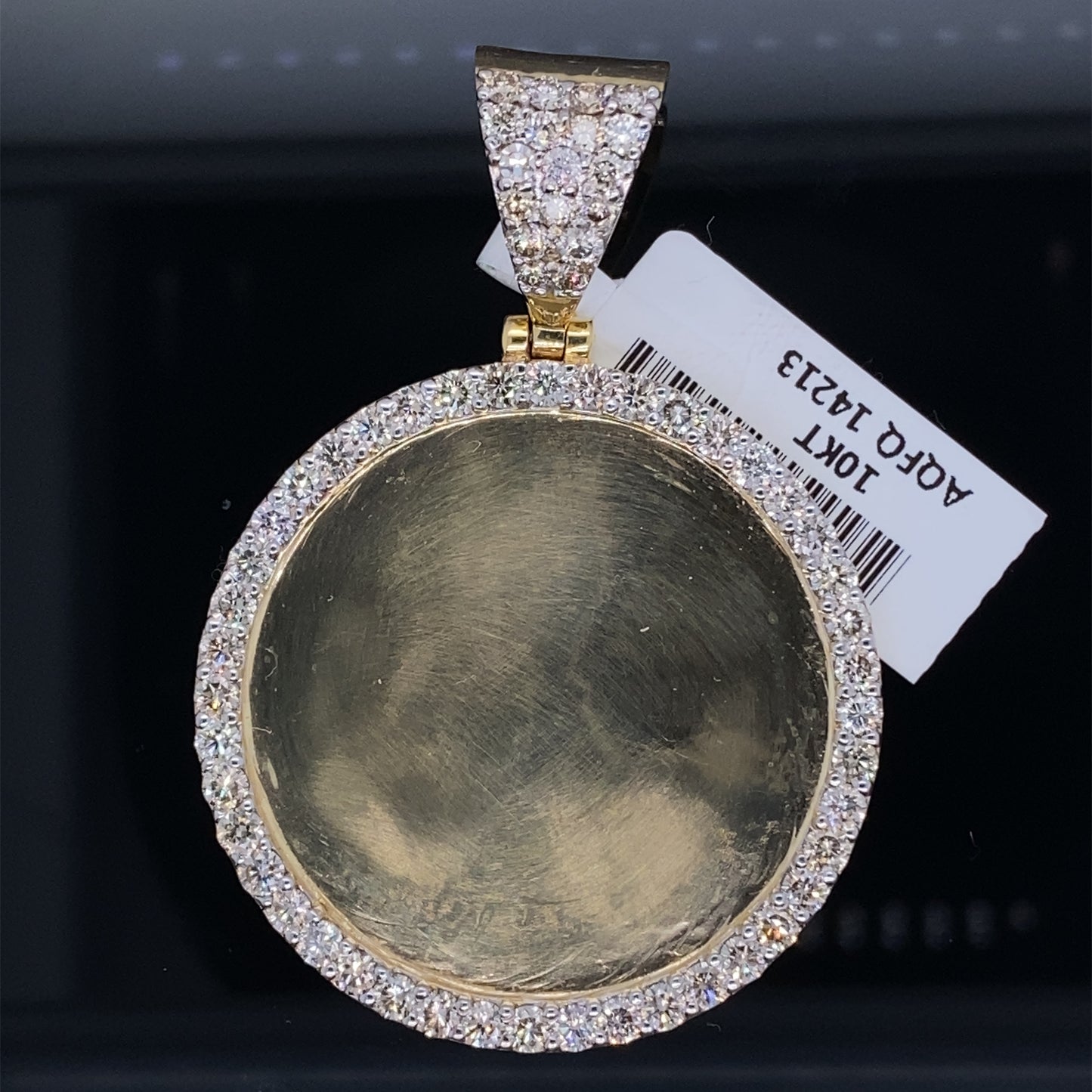 Diamond Picture/Memorial Pendant- PD0002
