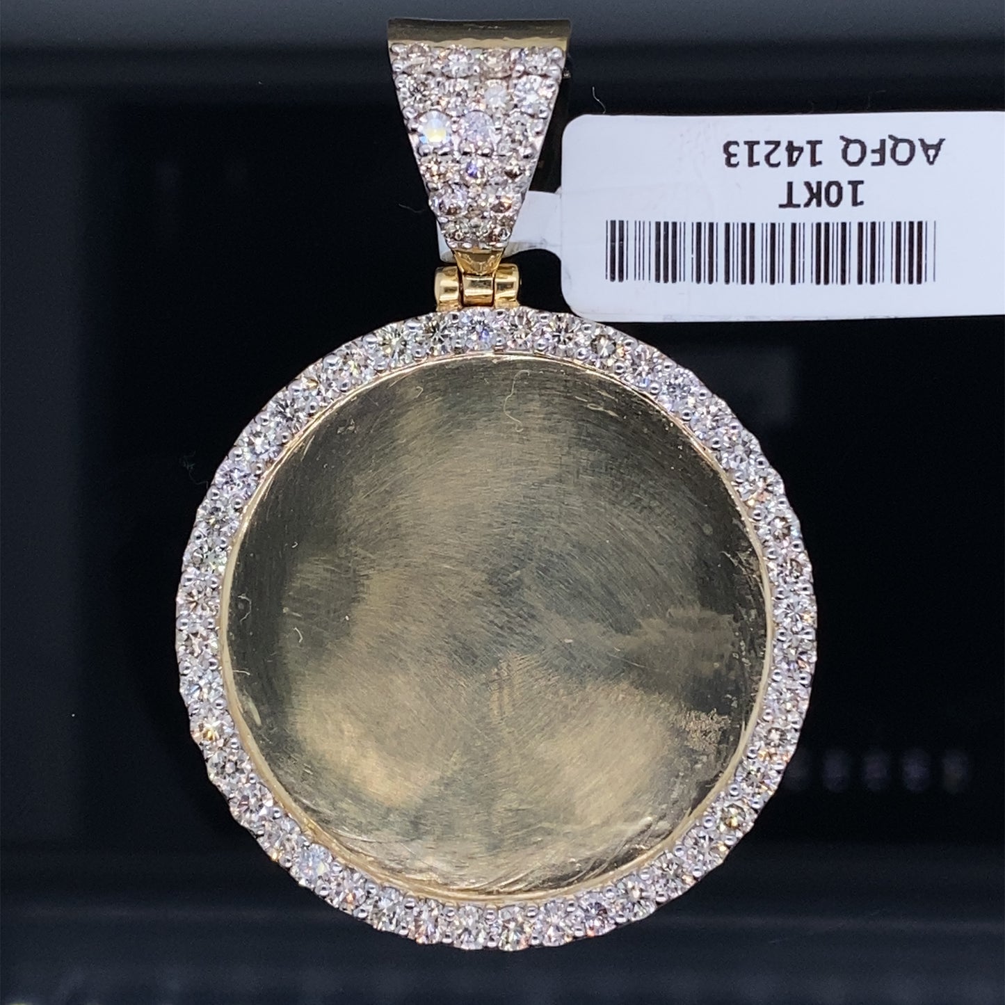 Diamond Picture/Memorial Pendant- PD0002