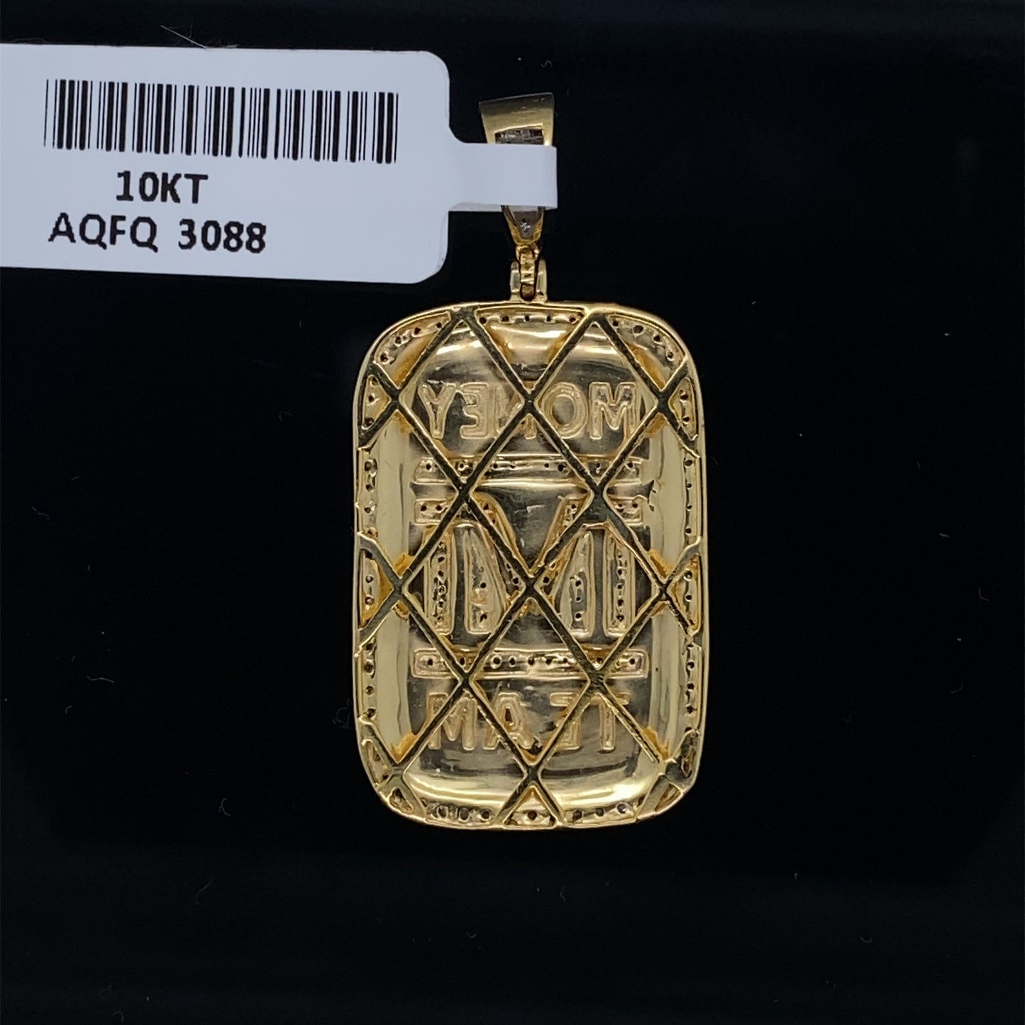 Money Team Diamond Pendant – PD0242