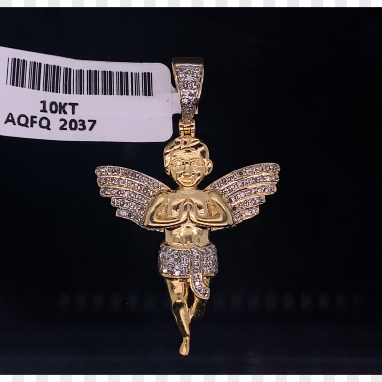 Angel Diamond Pendent- PD0260