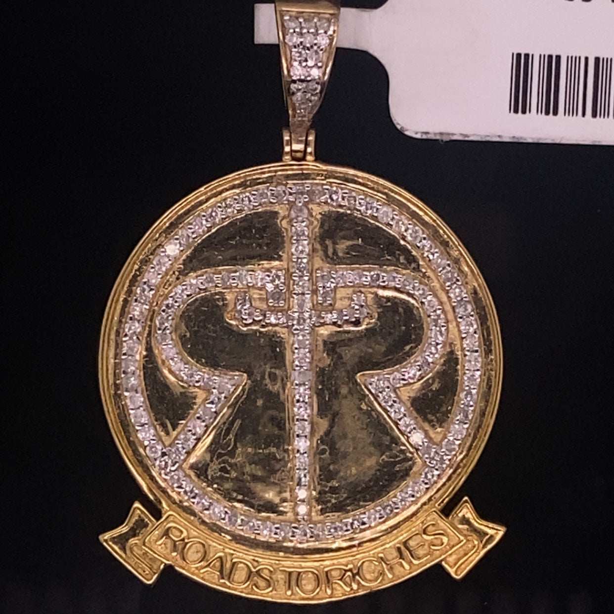 Road to Riches Diamond Pendent- PD0303