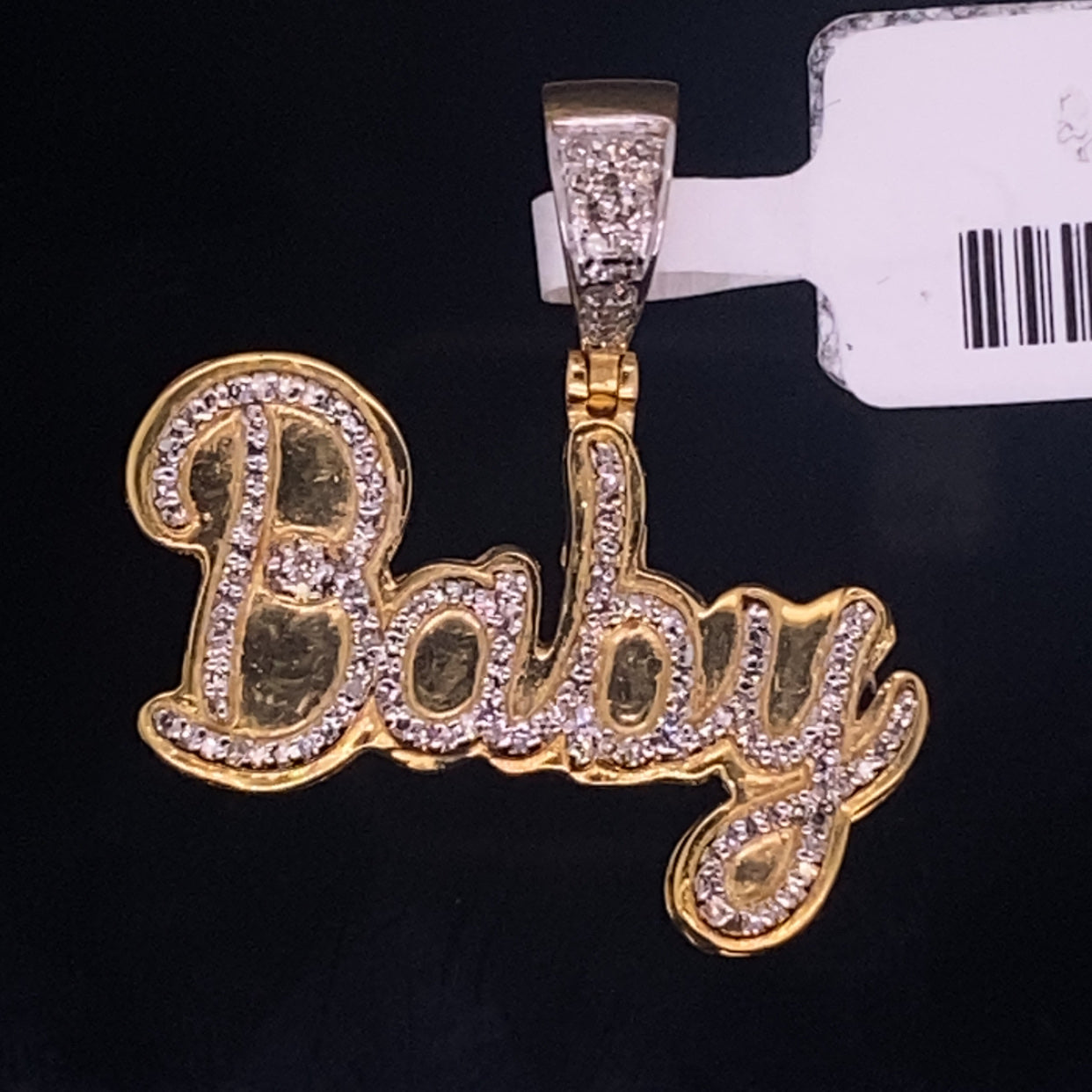 Baby Diamond Pendent- PD0309