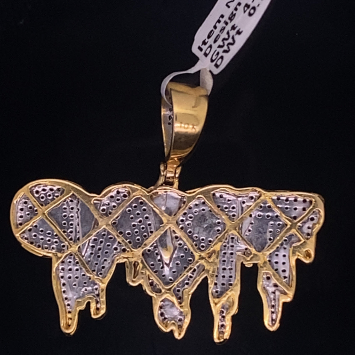 TRAP Diamond Pendent- PD0434
