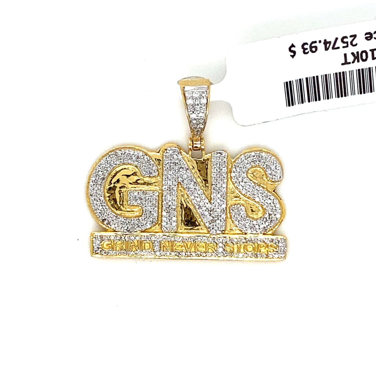 Diamond Pendant- PD0441