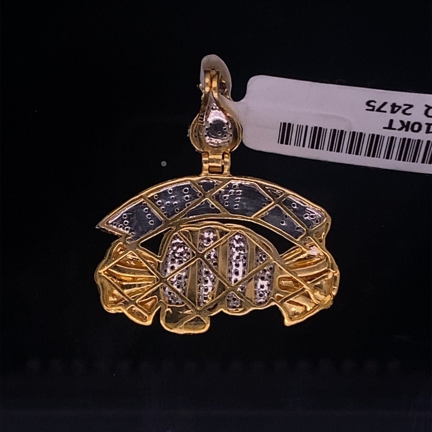 Get Money Diamond Pendent- PD0448