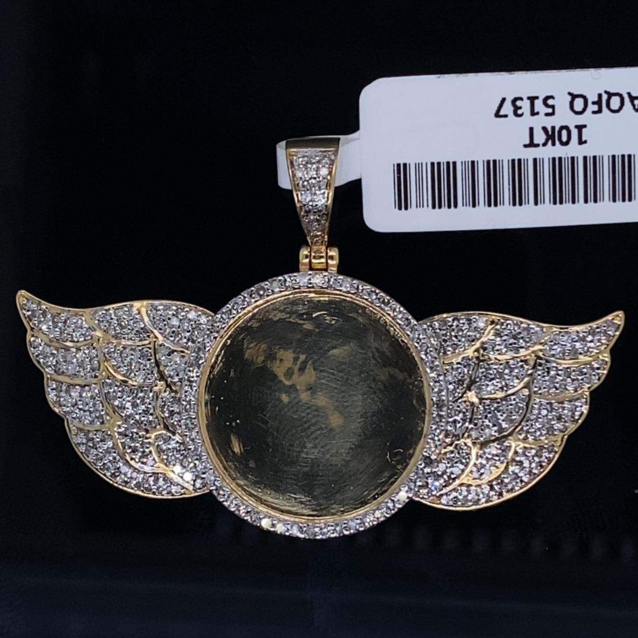 Picture Pendant with Wings- PD0718