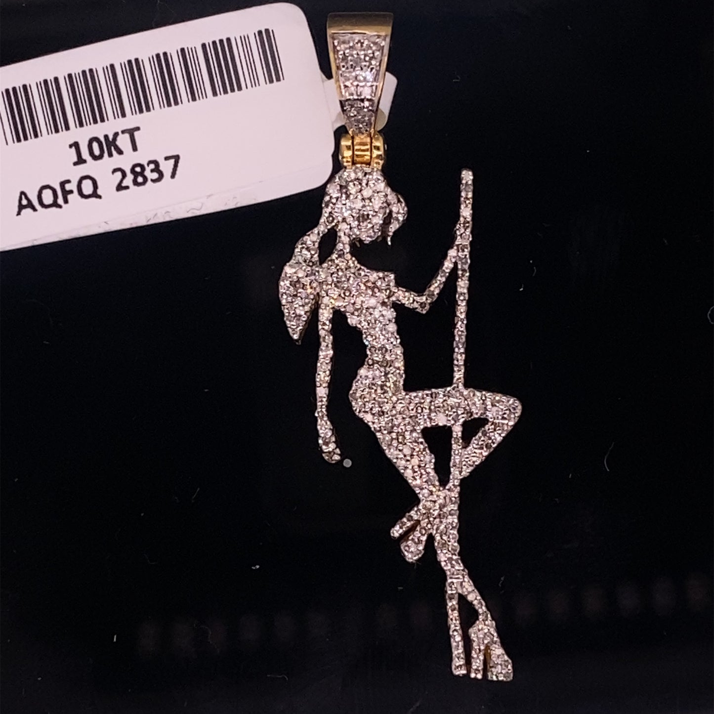 Dancer Diamond Pendant- PD0727