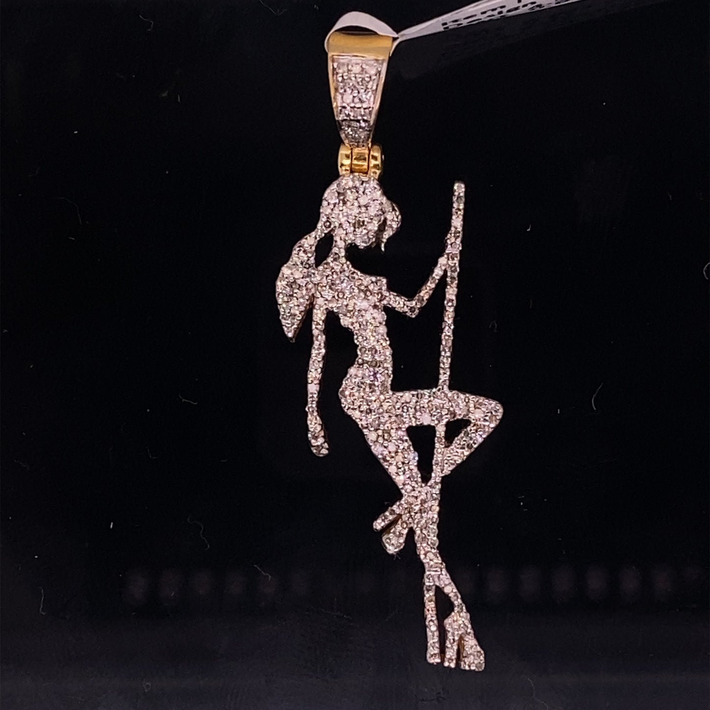 Dancer Diamond Pendant- PD0727