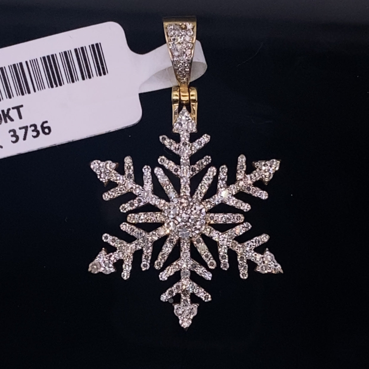 Diamond Pendant- PD0757 Snow Flake