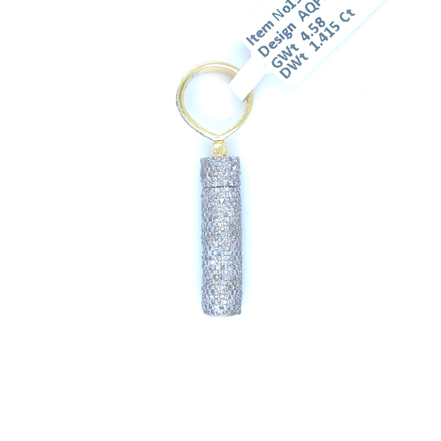 Diamond Pendant- PD0795