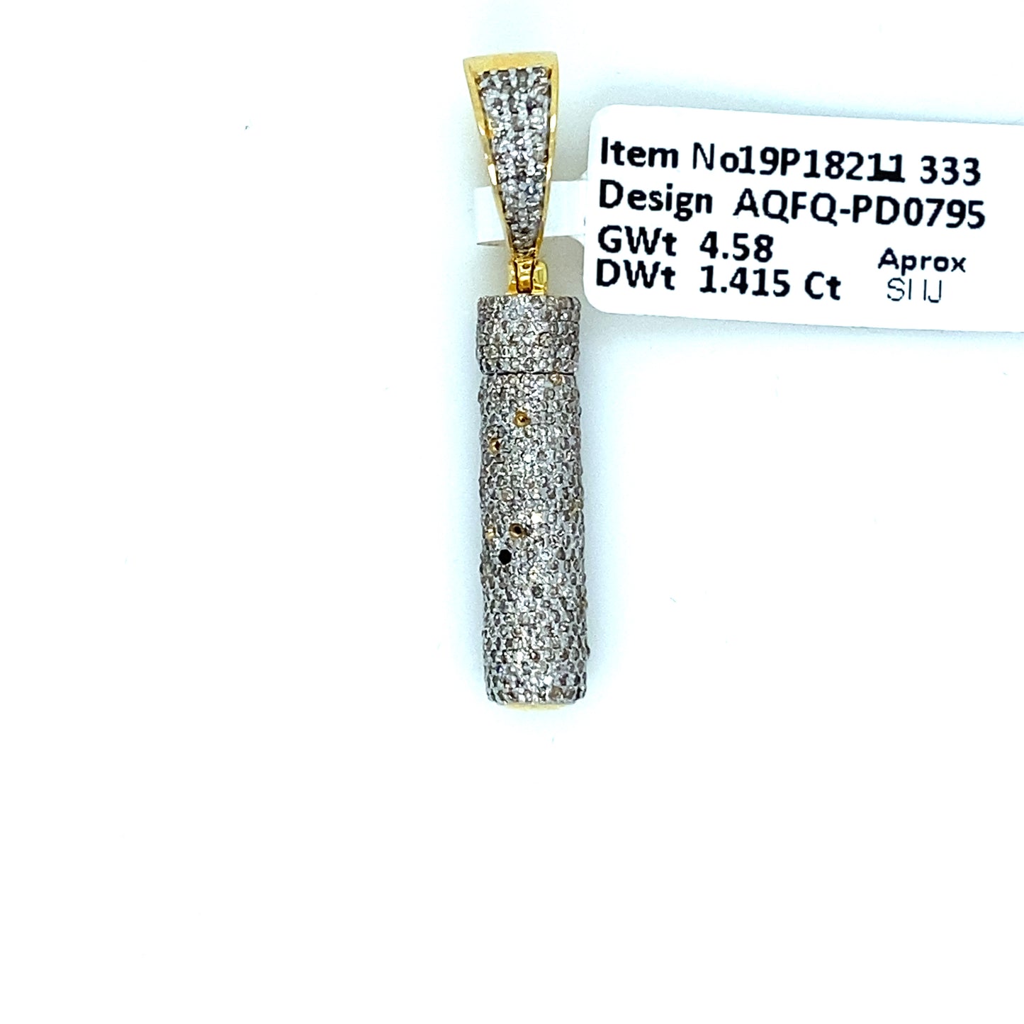 Diamond Pendant- PD0795