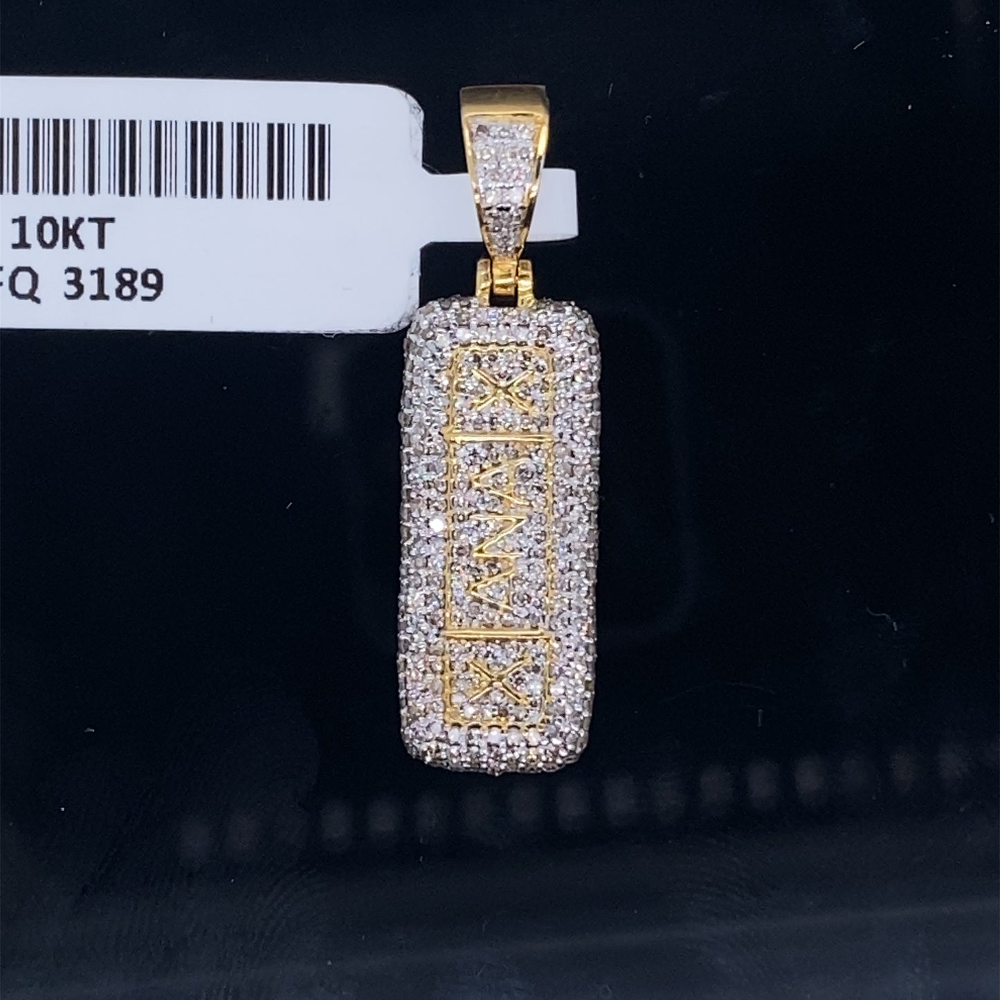 Diamond Pendant- PD0945