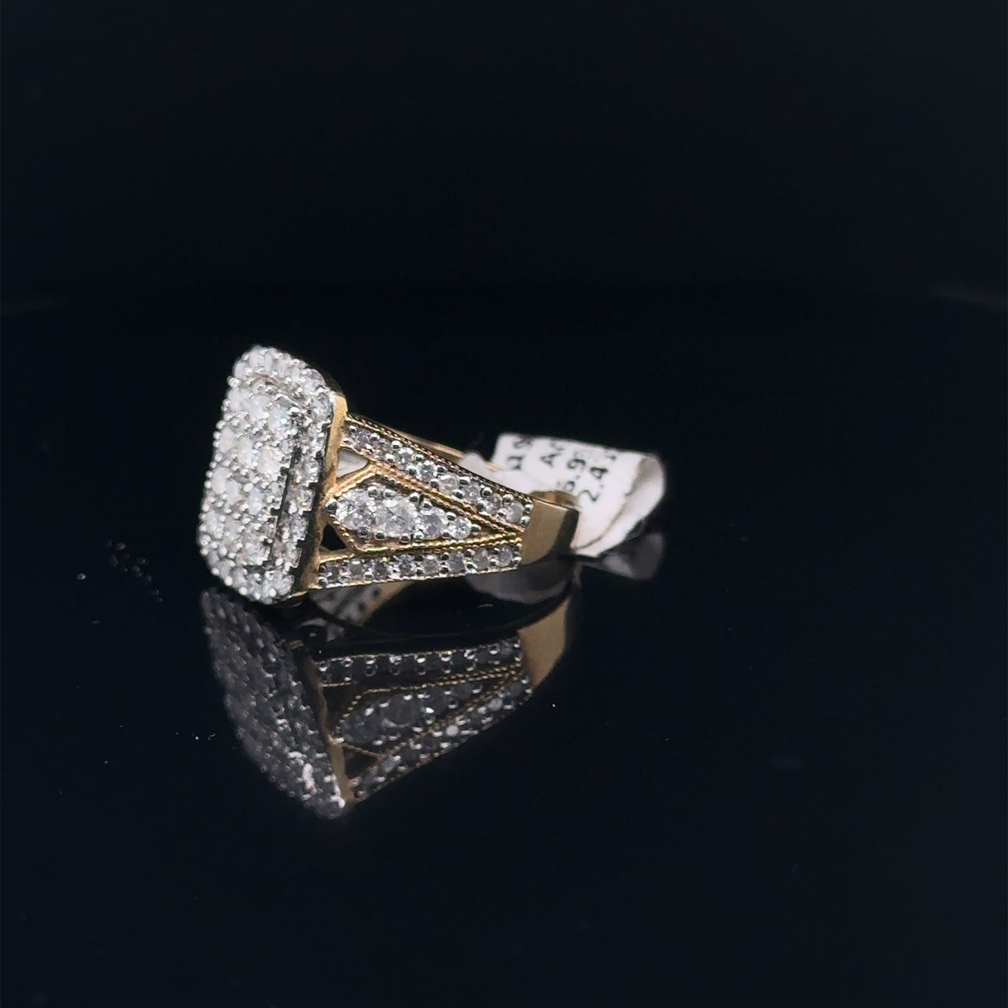Ladies Diamond Ring-LR0200