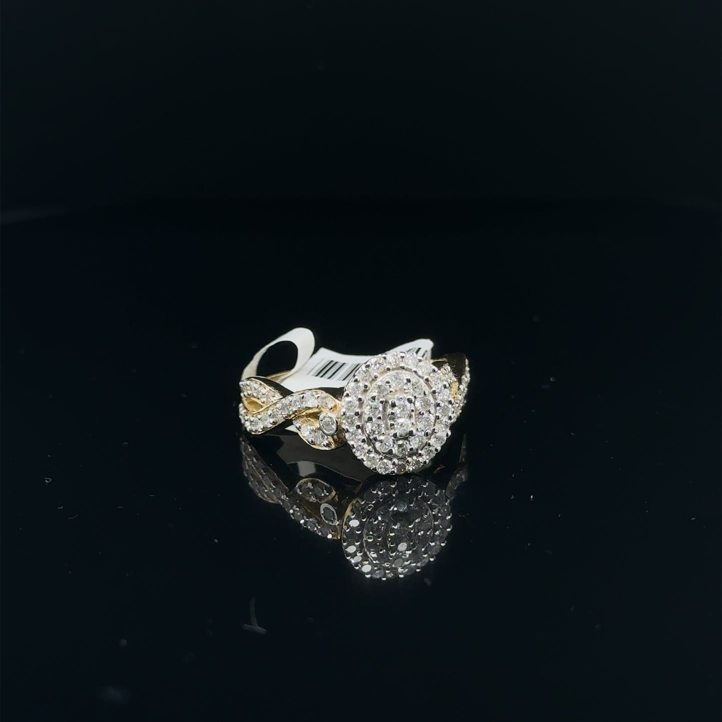 Ladies Diamond Ring-LR0335