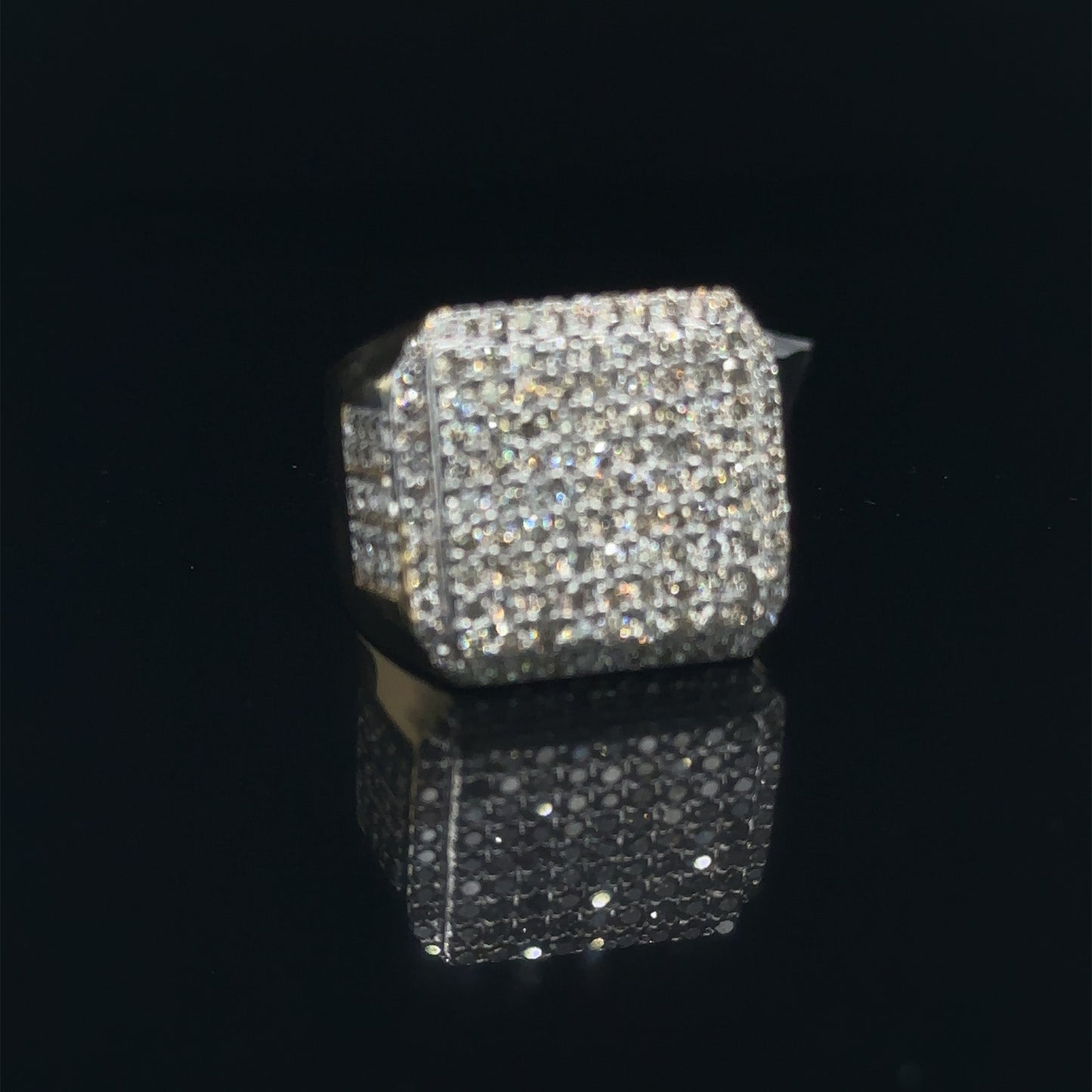 Men Diamond Ring- GR0440